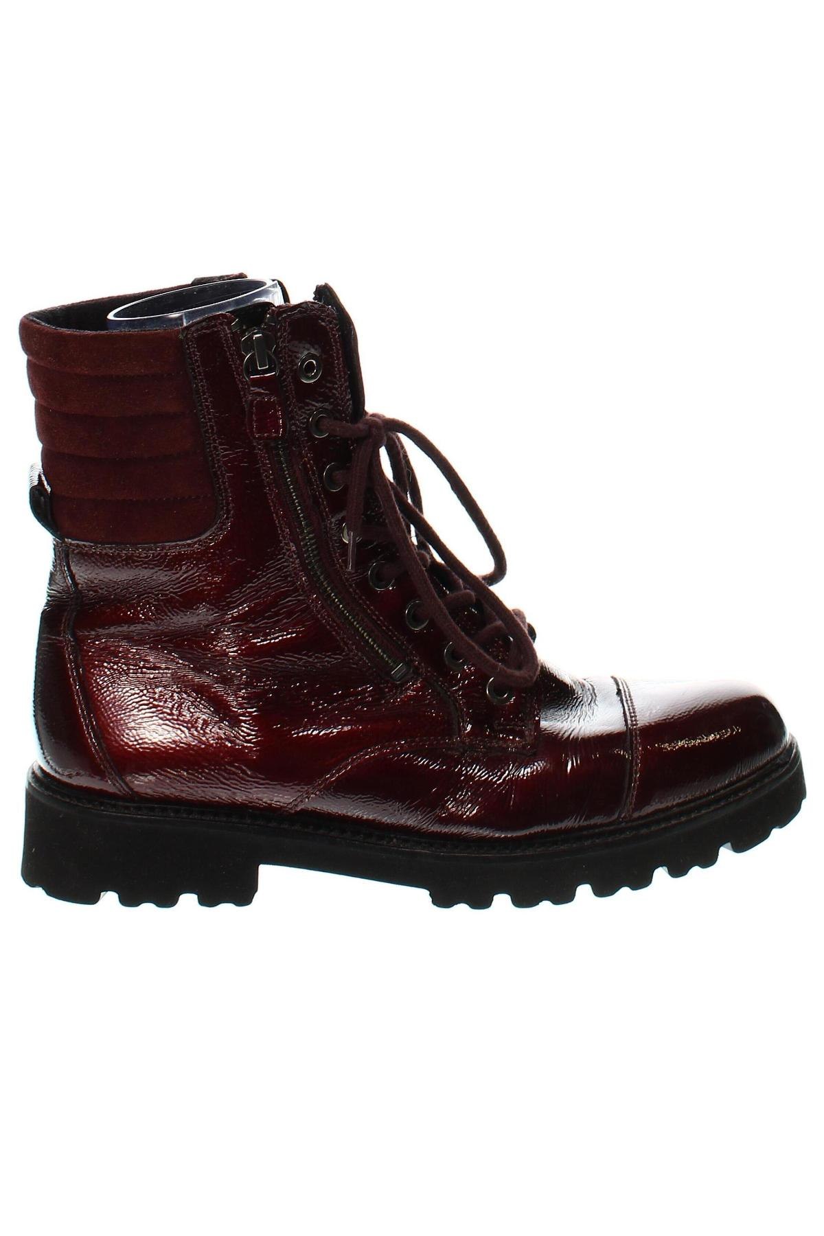 Damen Stiefeletten Gabor, Größe 38, Farbe Rot, Preis € 47,32