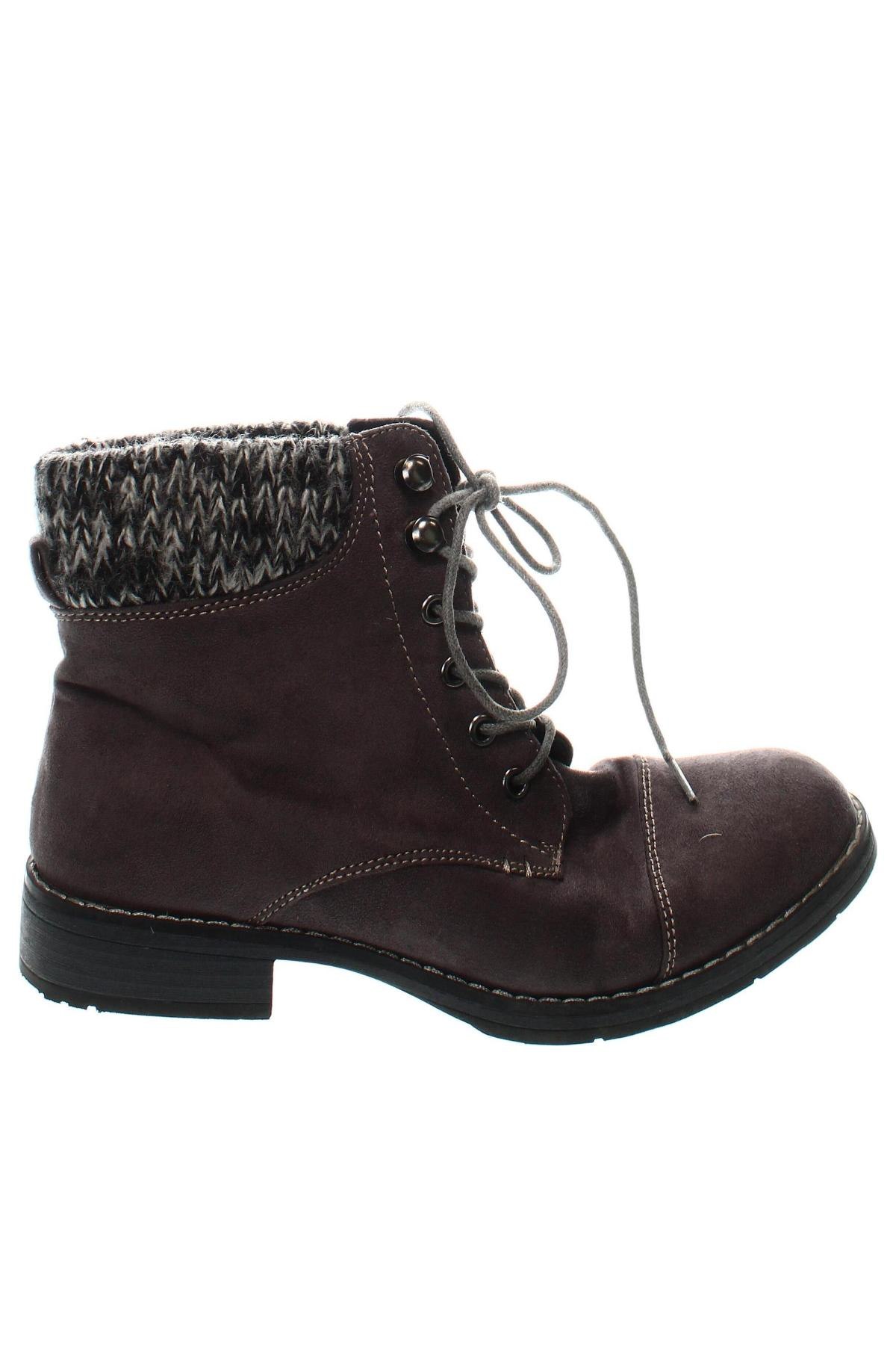 Damen Stiefeletten Gina Benotti, Größe 38, Farbe Grau, Preis € 10,02