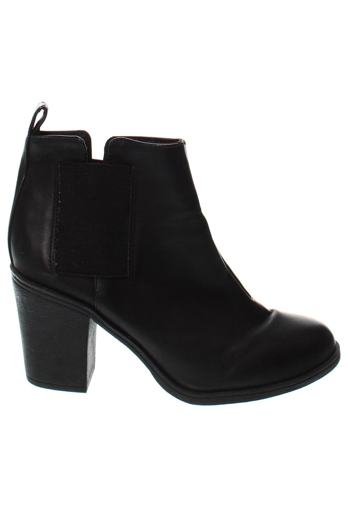 Damen Stiefeletten H&M Divided, Größe 37, Farbe Schwarz, Preis € 33,40