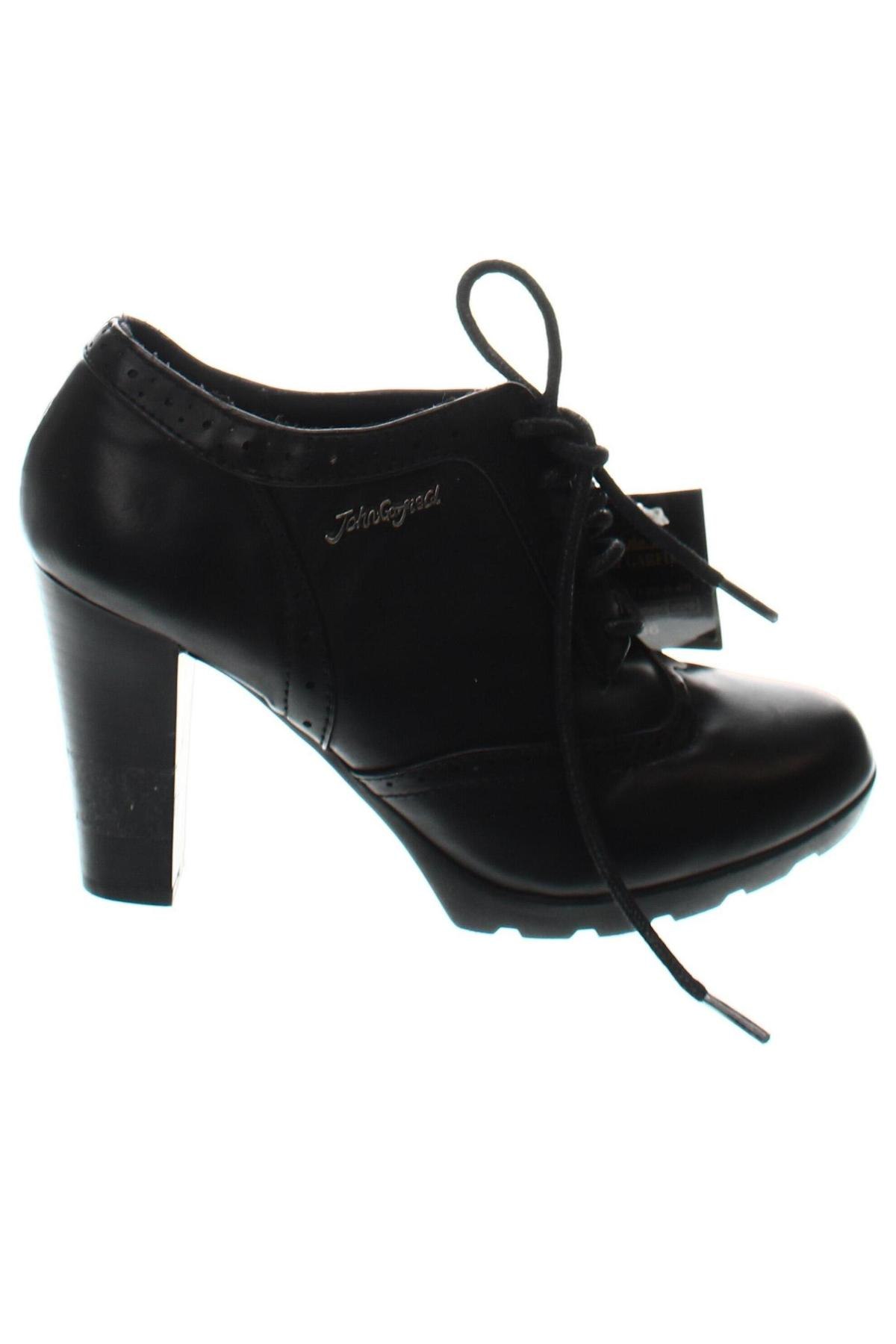 Dámské boty  John Garfield, Velikost 36, Barva Černá, Cena  929,00 Kč