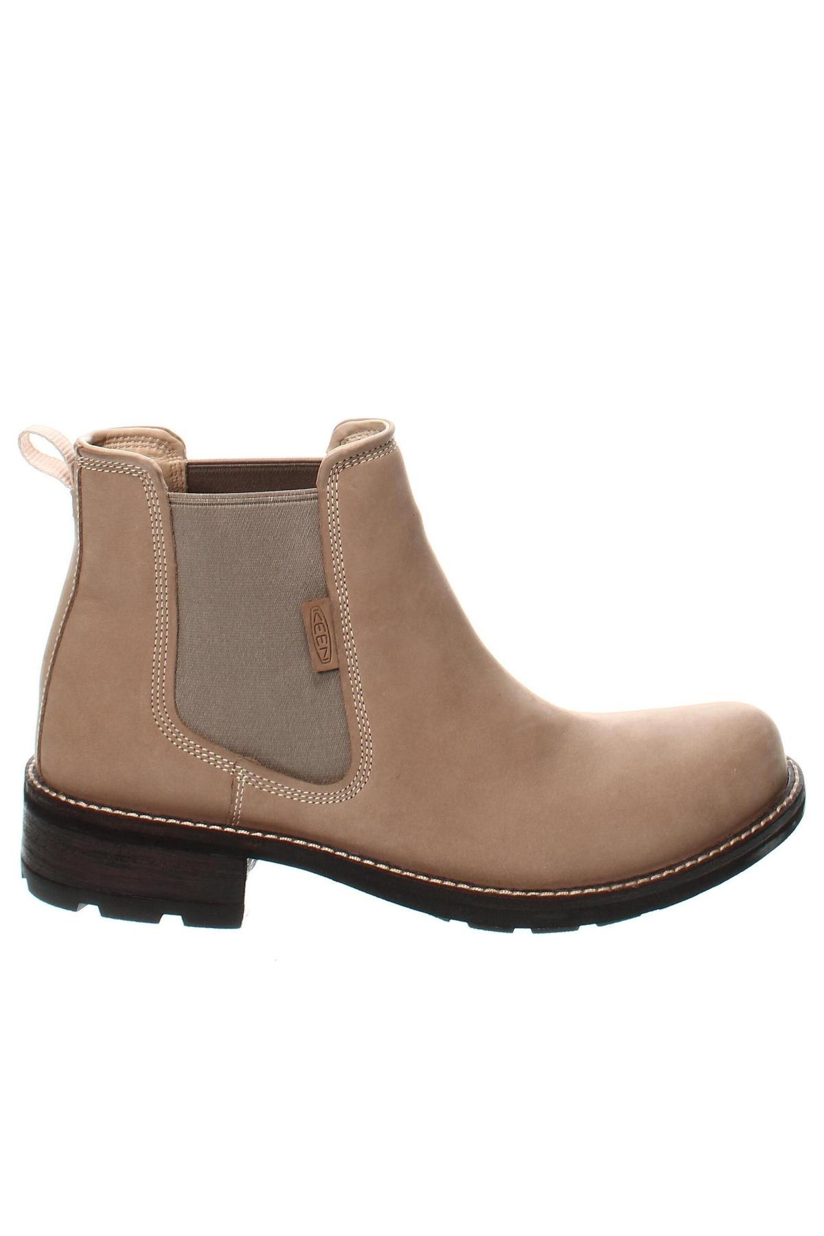 Damen Stiefeletten Keen, Größe 39, Farbe Beige, Preis 136,60 €