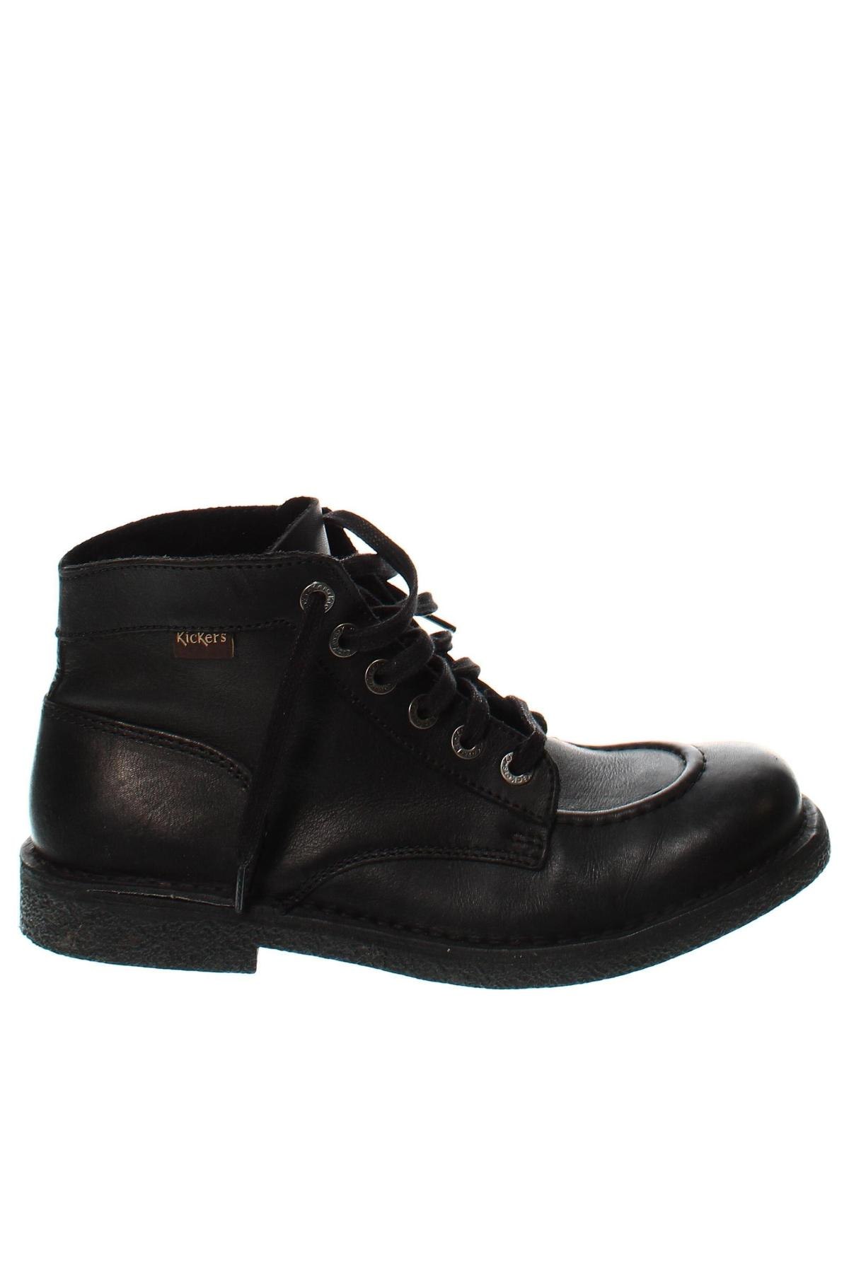 Dámské boty  Kickers, Velikost 40, Barva Černá, Cena  520,00 Kč