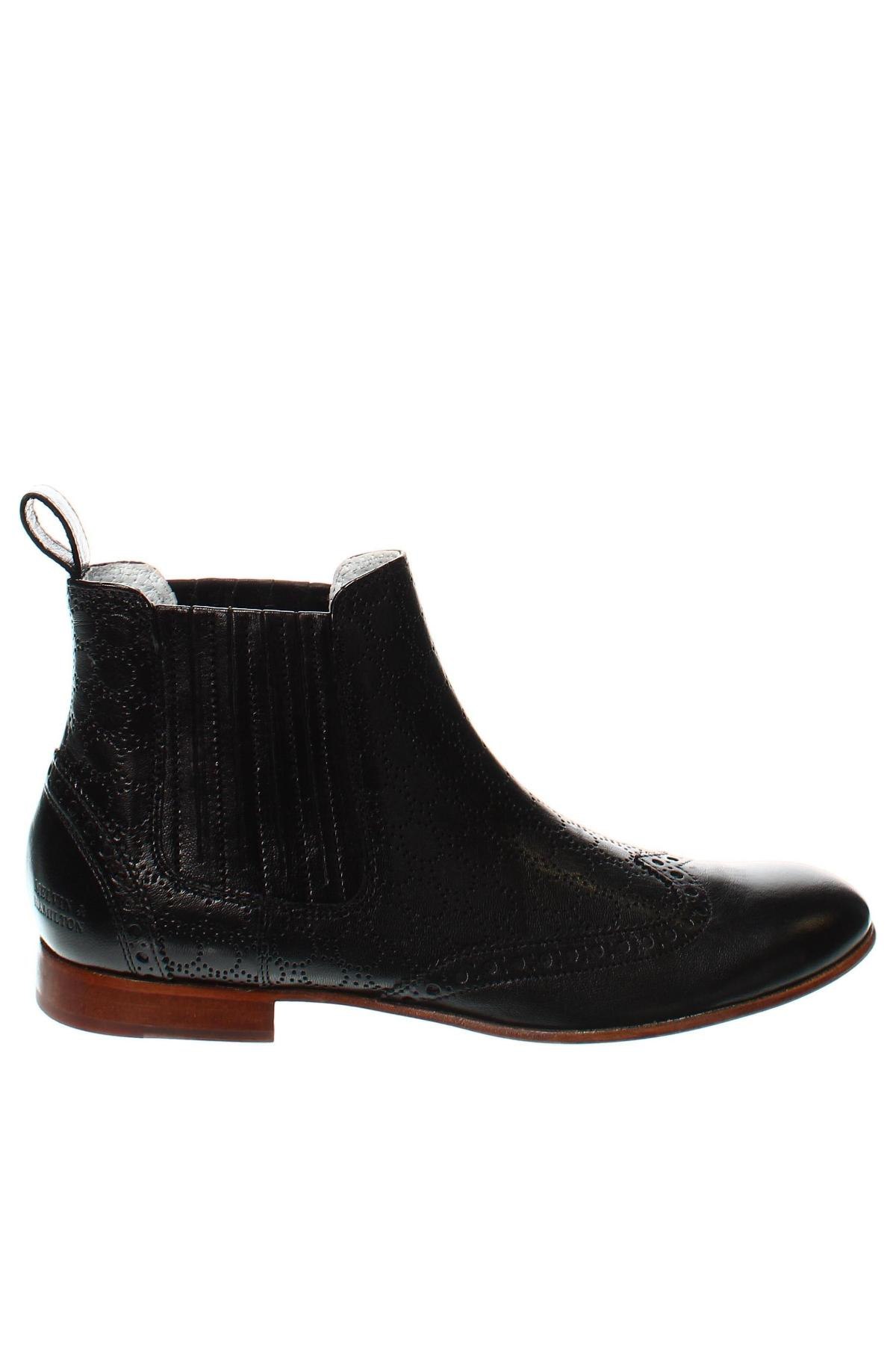 Botine de damă Melvin & Hamilton, Mărime 40, Culoare Negru, Preț 475,89 Lei