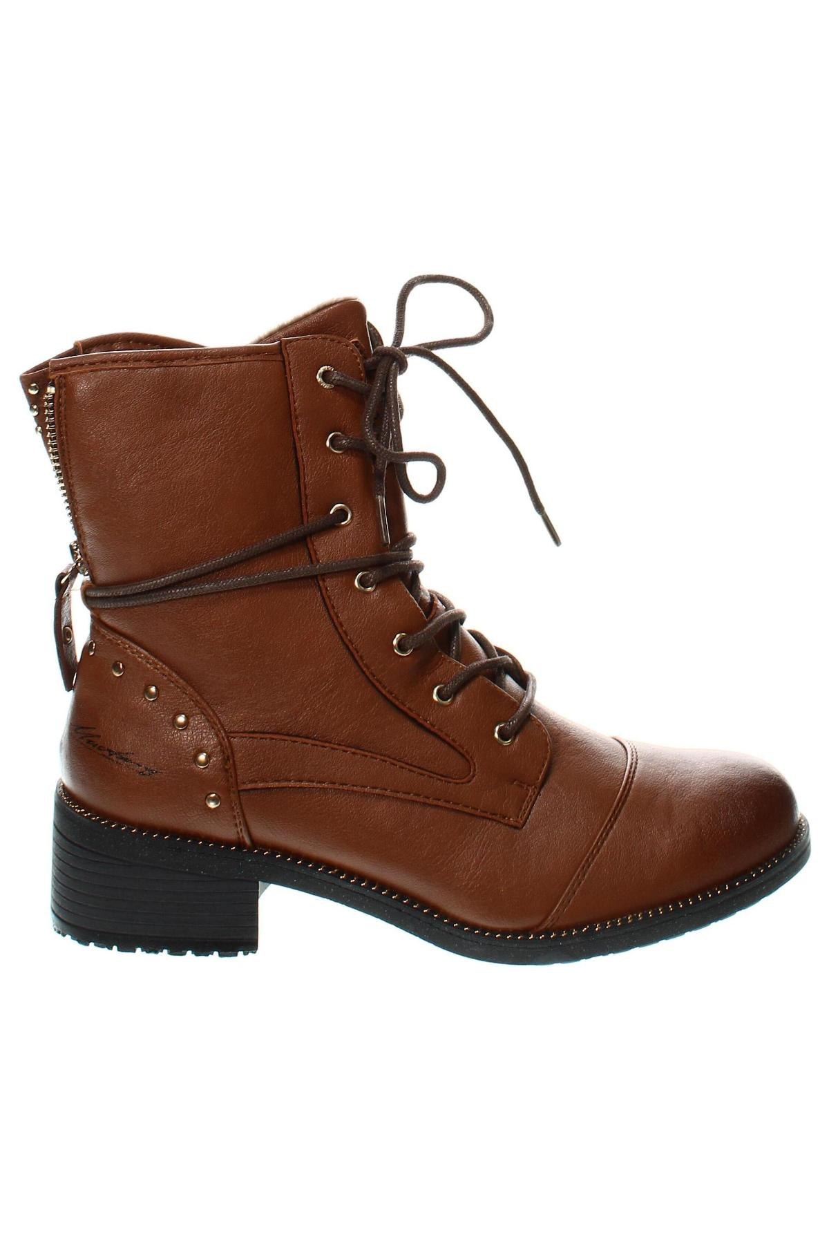 Damen Stiefeletten Mustang, Größe 38, Farbe Braun, Preis 63,92 €