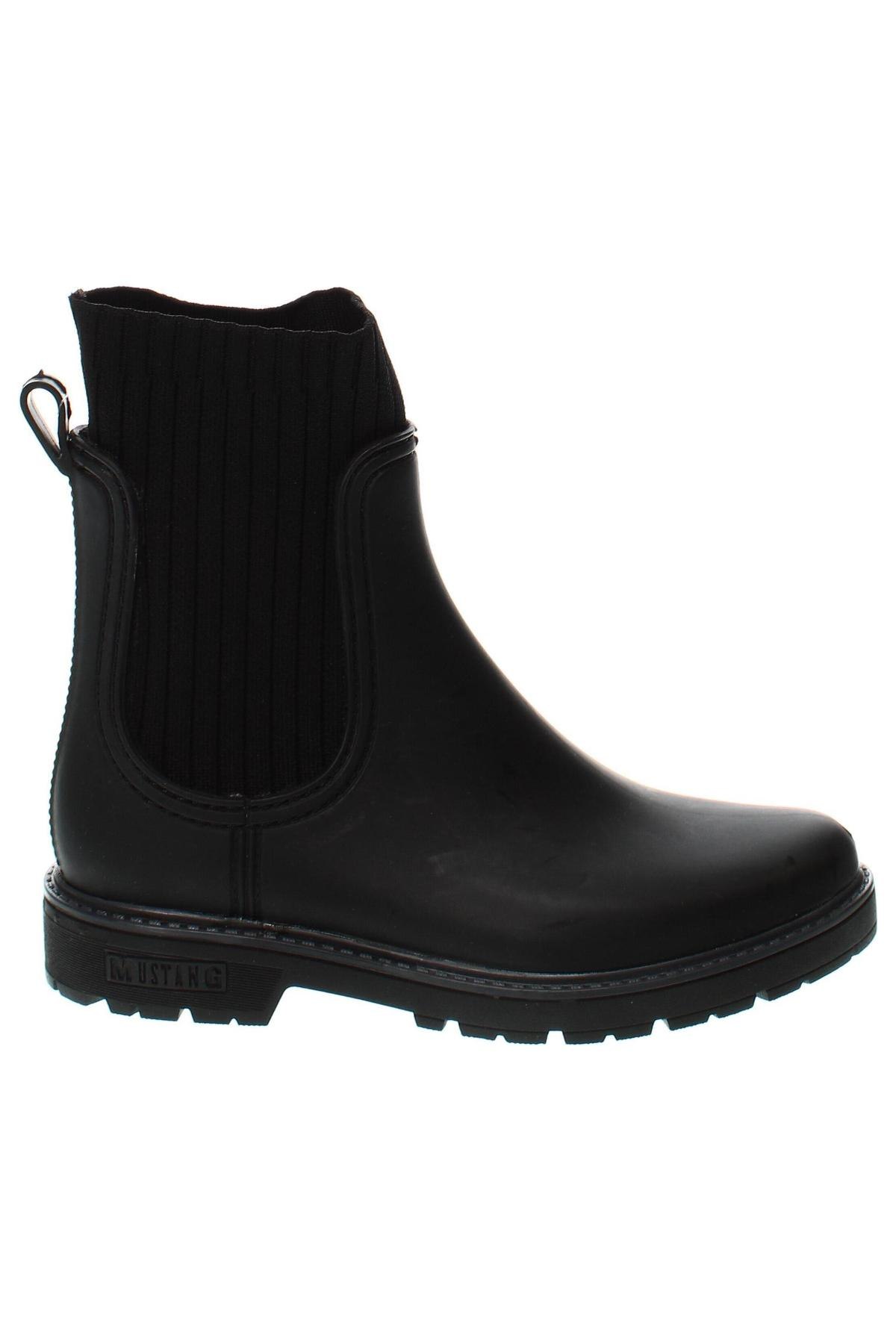 Botine de damă Mustang, Mărime 38, Culoare Negru, Preț 460,53 Lei