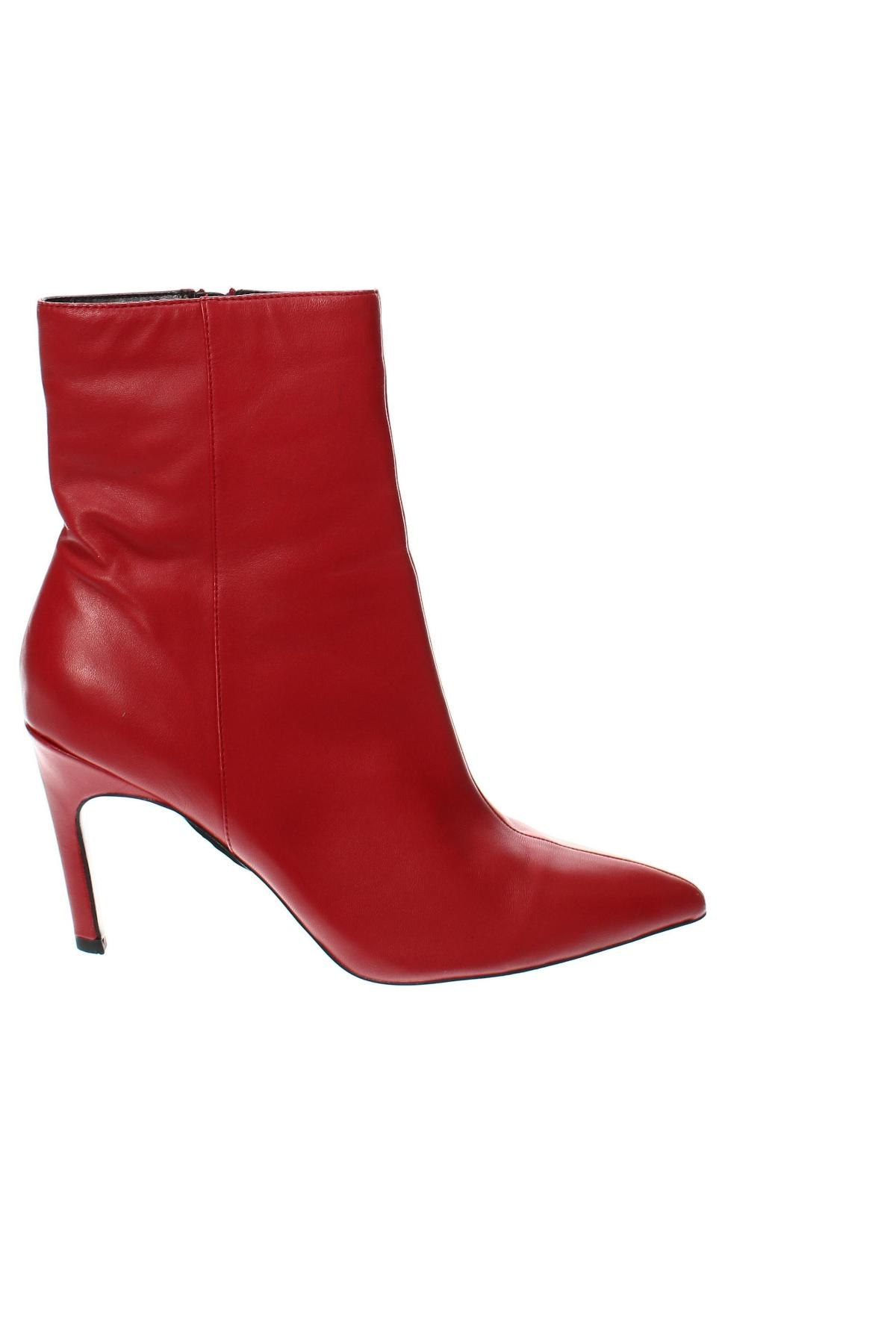 Damen Stiefeletten Nelson by Moderosa, Größe 39, Farbe Rot, Preis € 40,21