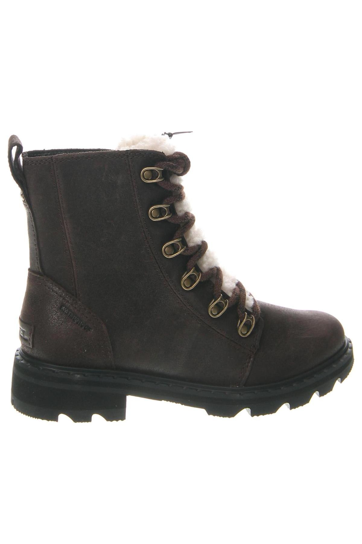 Damen Stiefeletten Sorel, Größe 36, Farbe Braun, Preis 38,29 €