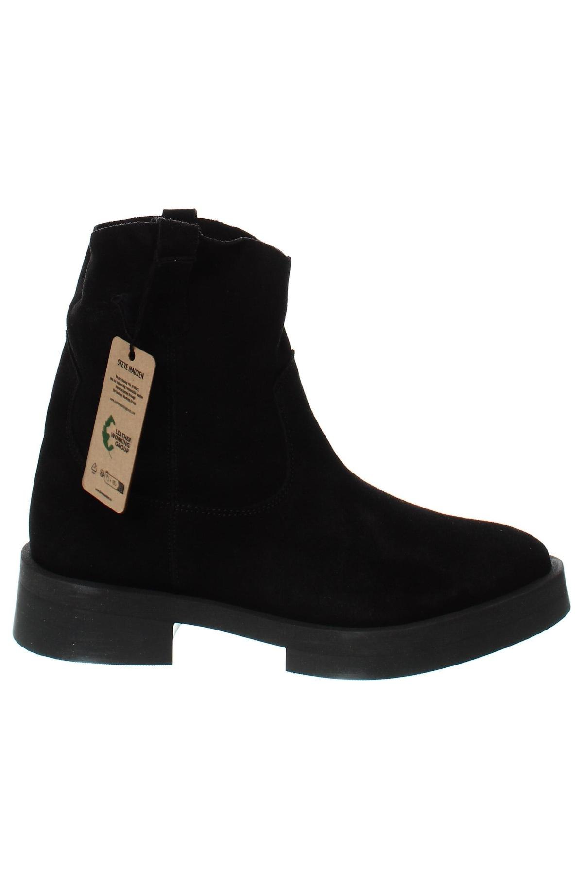 Botine de damă Steve Madden, Mărime 40, Culoare Negru, Preț 496,87 Lei