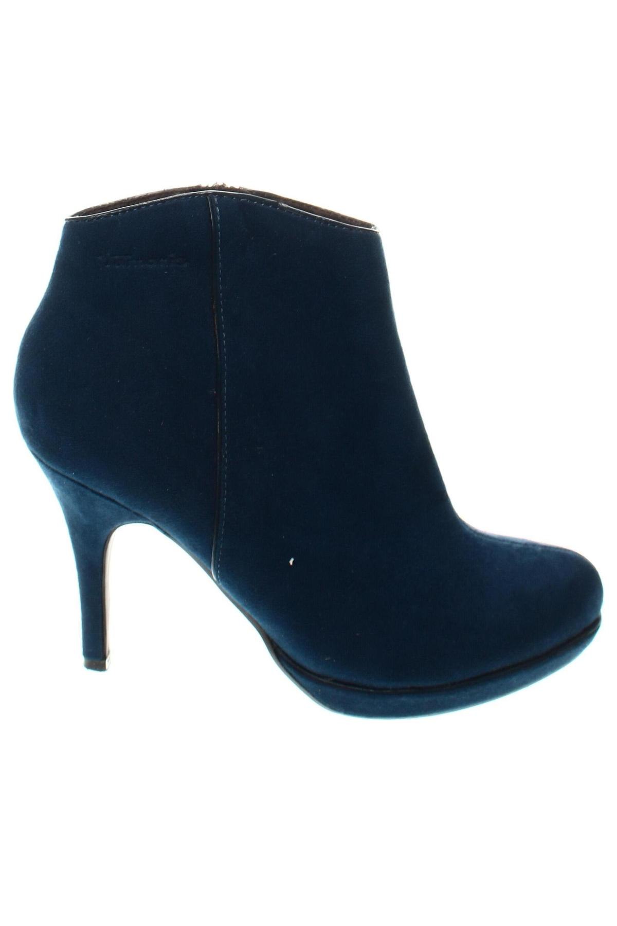 Damen Stiefeletten Tamaris, Größe 37, Farbe Blau, Preis € 28,64