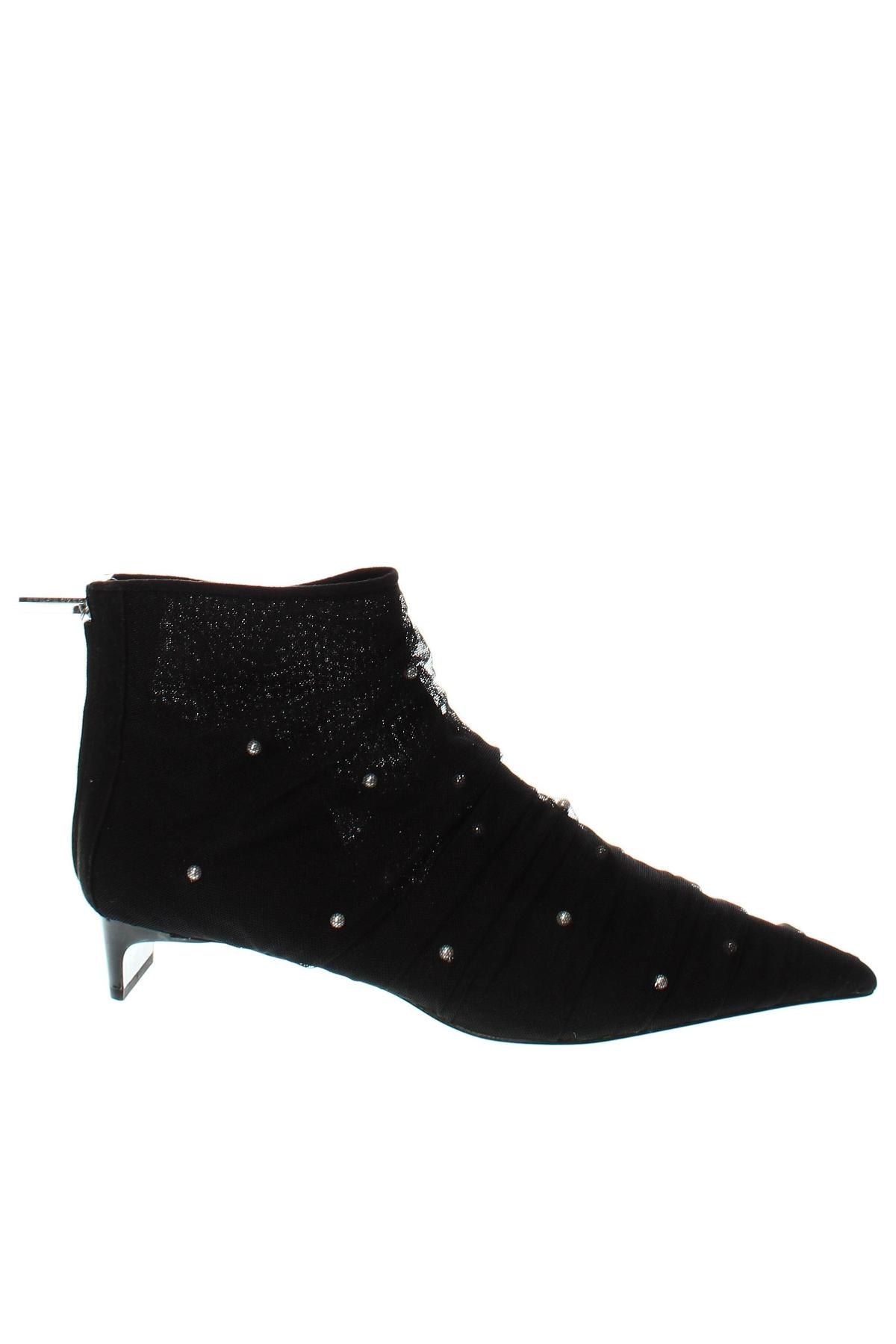 Dámské boty  Zara, Velikost 39, Barva Černá, Cena  521,00 Kč