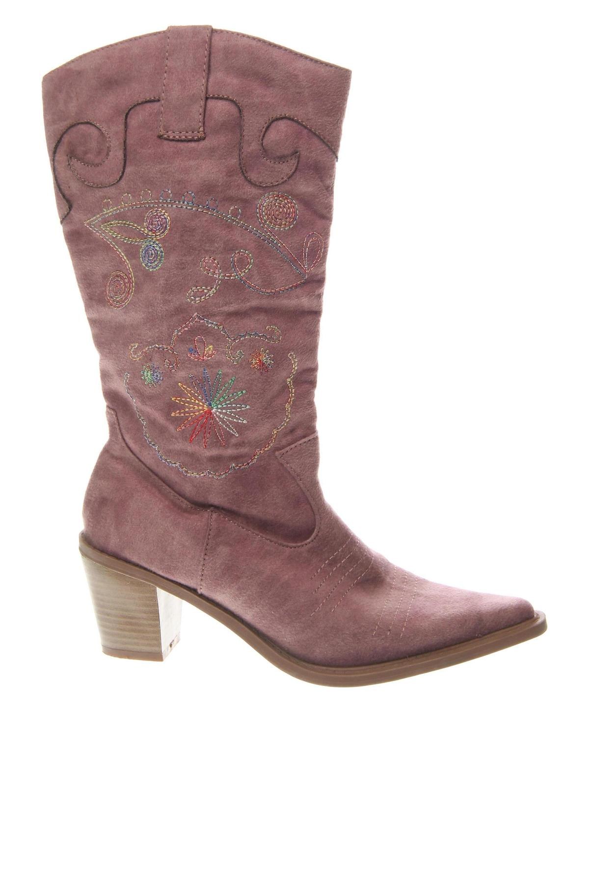 Γυναικείες μπότες, Μέγεθος 36, Χρώμα Ρόζ , Τιμή 16,62 €
