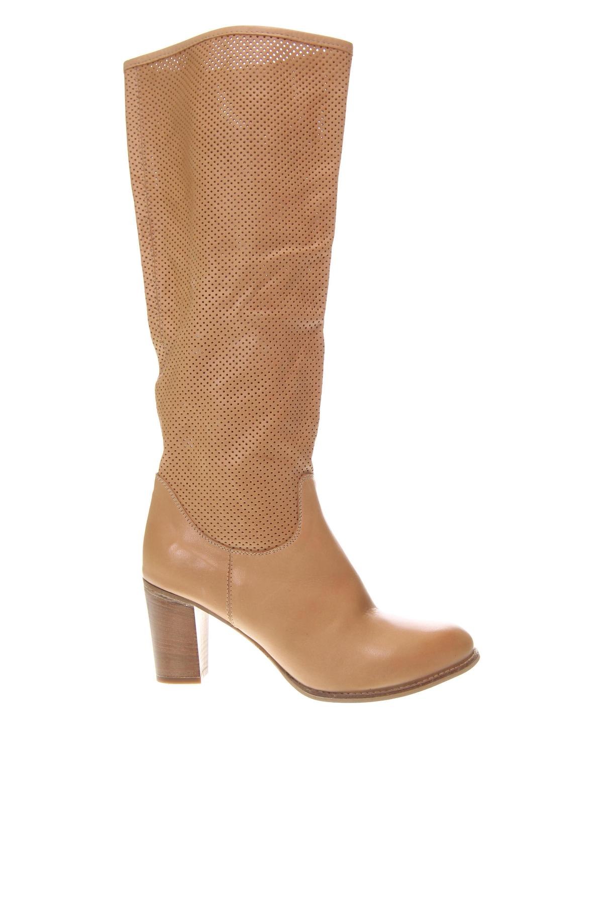 Damenstiefel, Größe 40, Farbe Beige, Preis € 29,67