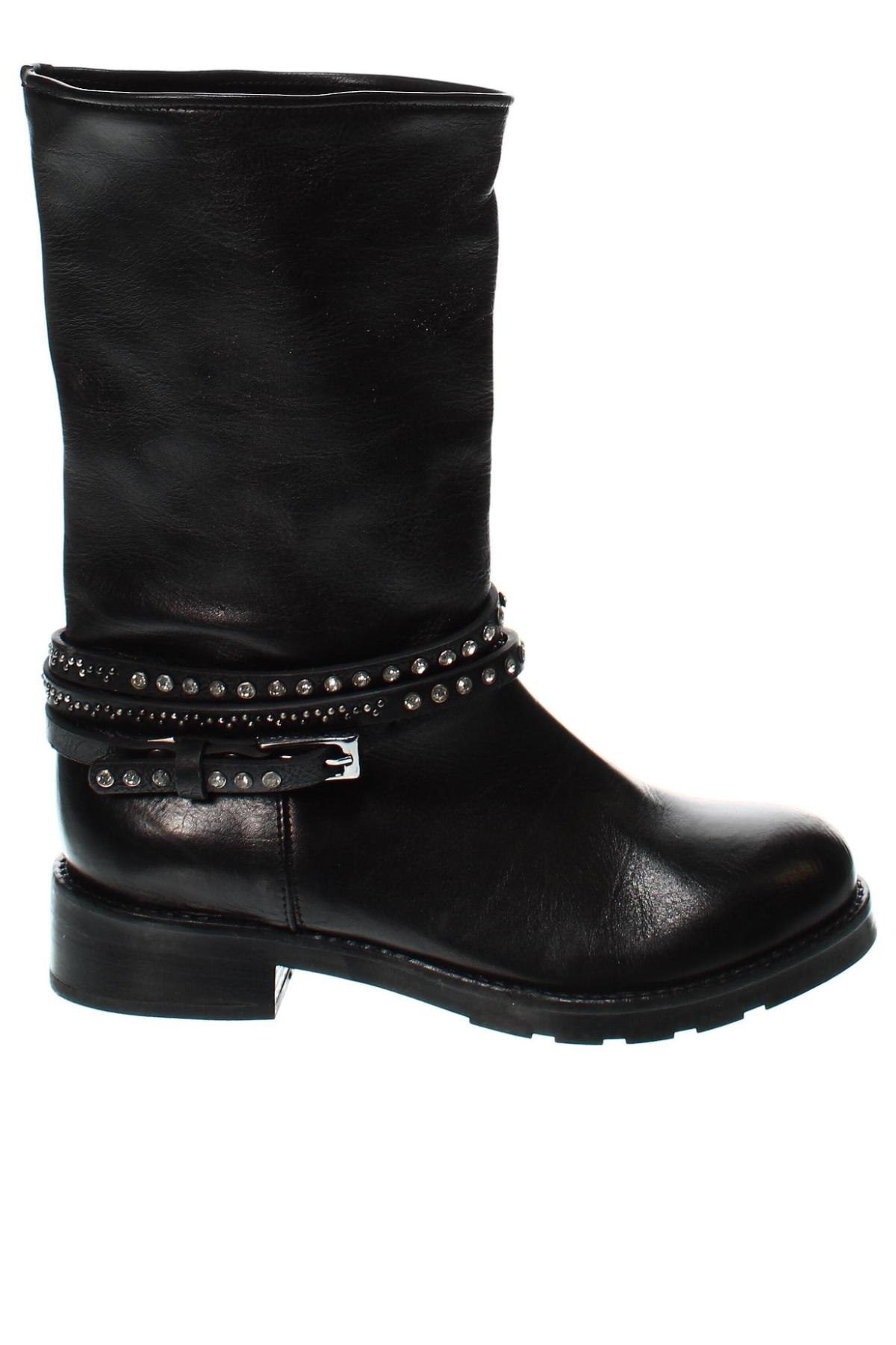 Damenstiefel, Größe 38, Farbe Schwarz, Preis € 14,11