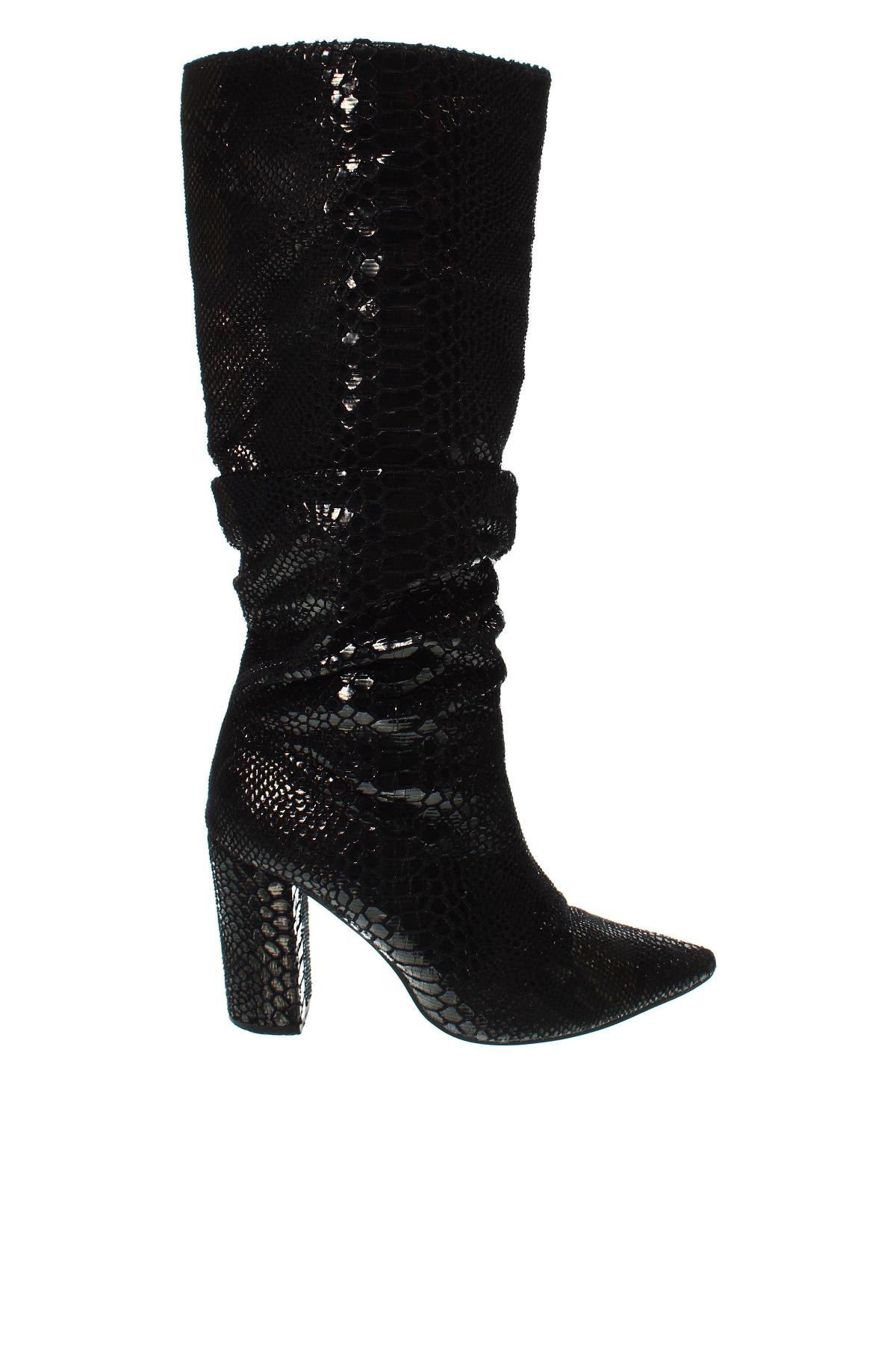 Γυναικείες μπότες, Μέγεθος 40, Χρώμα Μαύρο, Τιμή 11,87 €