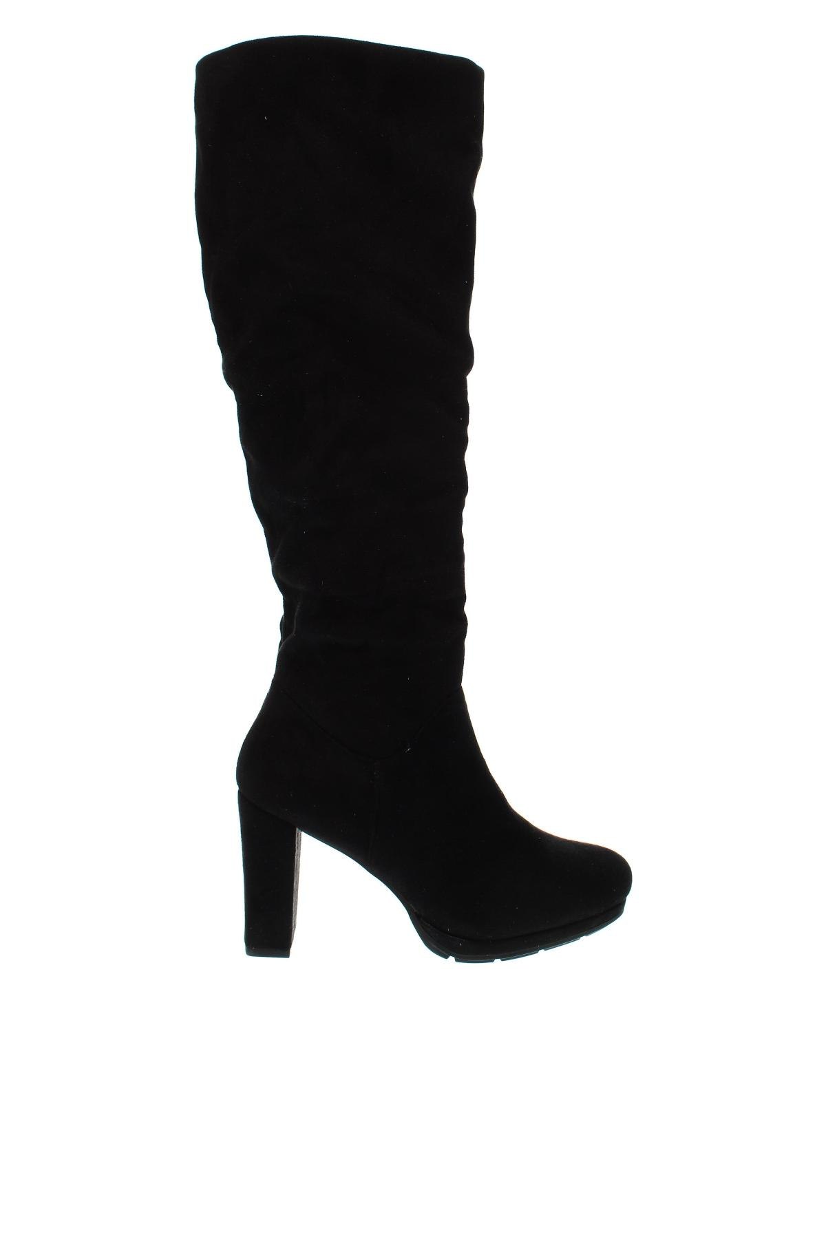 Damenstiefel About You, Größe 38, Farbe Schwarz, Preis 18,93 €