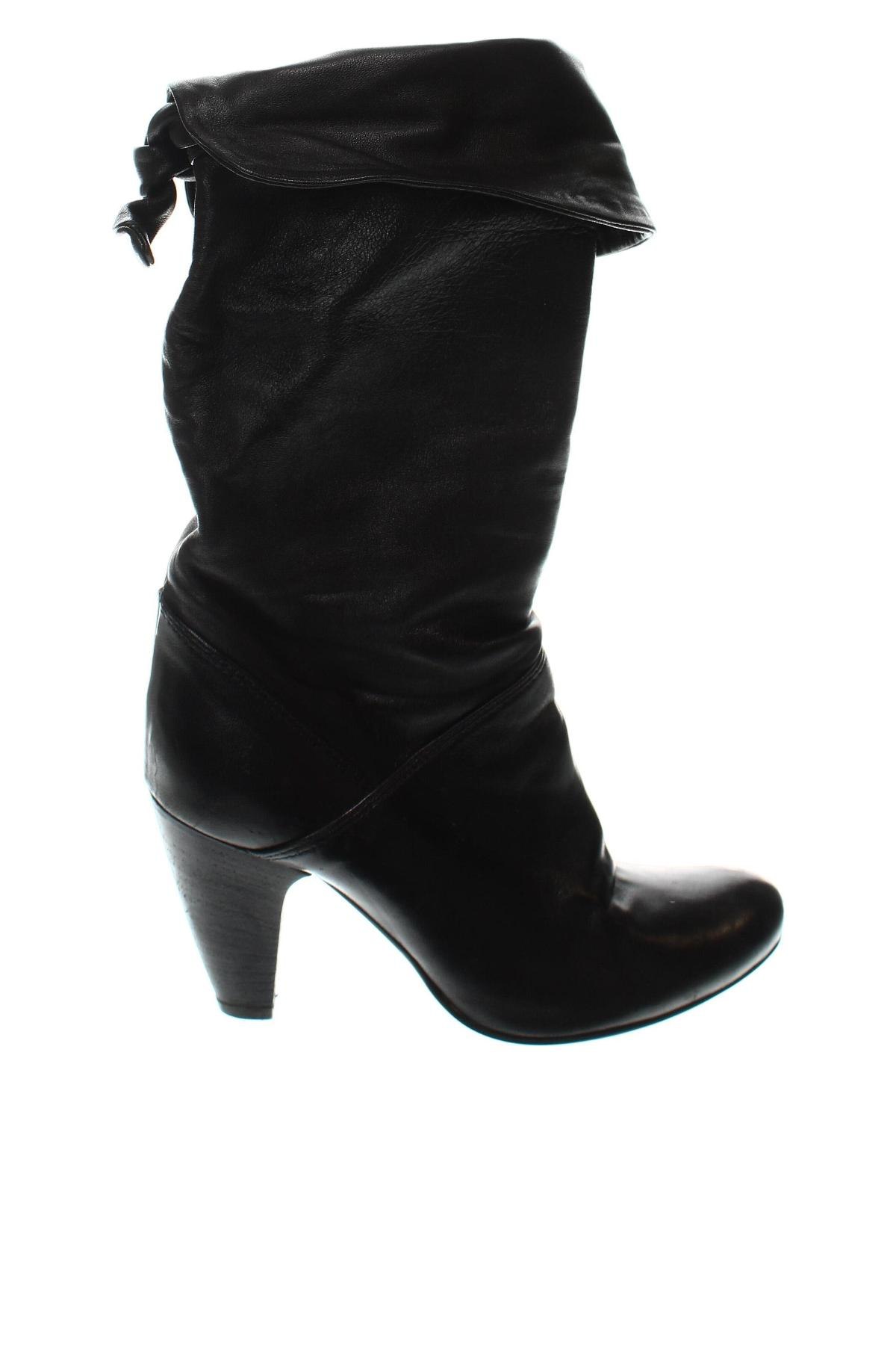 Γυναικείες μπότες Codici e Segni, Μέγεθος 35, Χρώμα Μαύρο, Τιμή 44,76 €