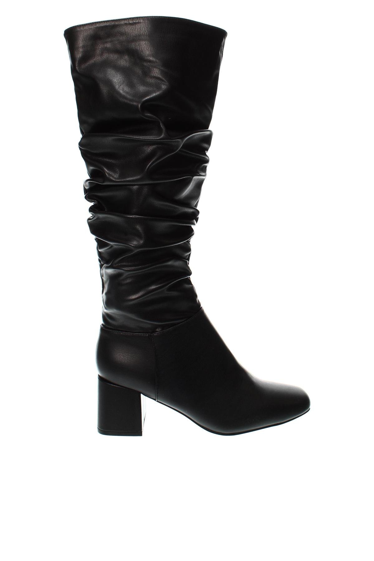Γυναικείες μπότες Dorothy Perkins, Μέγεθος 39, Χρώμα Μαύρο, Τιμή 63,92 €