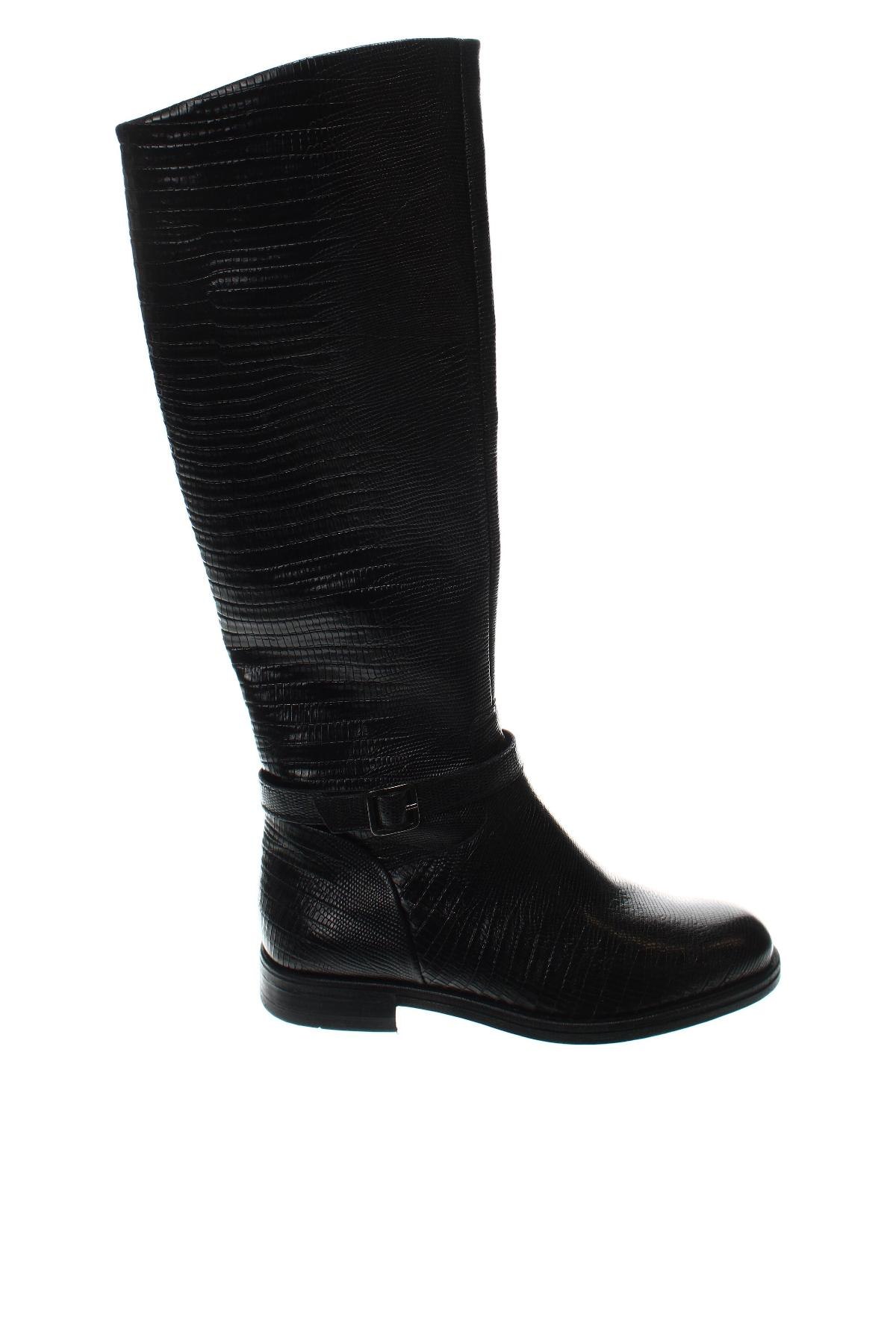 Γυναικείες μπότες Jonak, Μέγεθος 36, Χρώμα Μαύρο, Τιμή 217,53 €