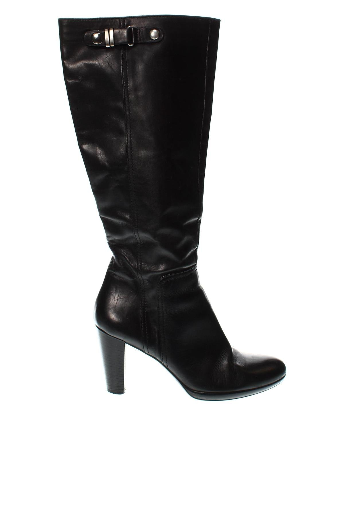 Γυναικείες μπότες Manas, Μέγεθος 40, Χρώμα Μαύρο, Τιμή 43,39 €