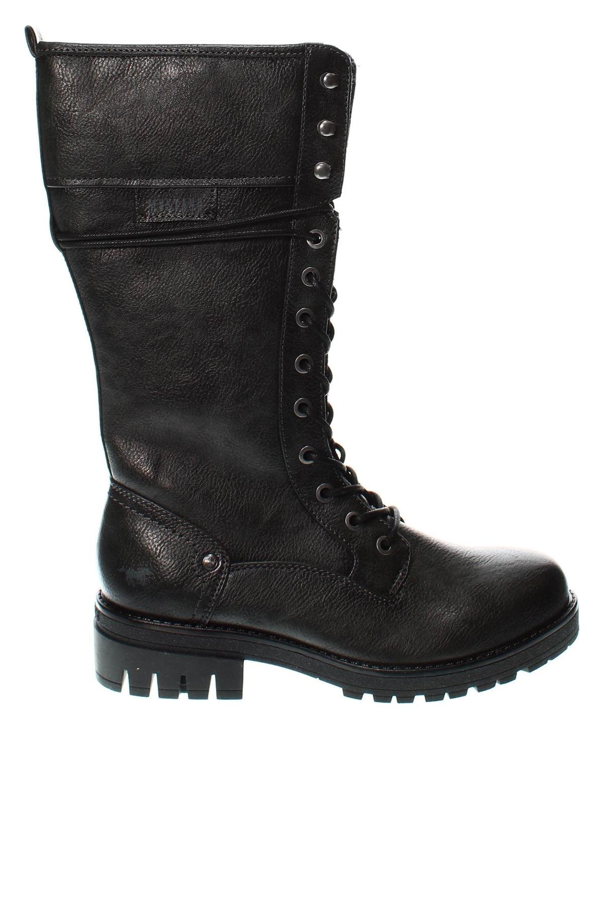 Damenstiefel Mustang, Größe 37, Farbe Grau, Preis € 31,75