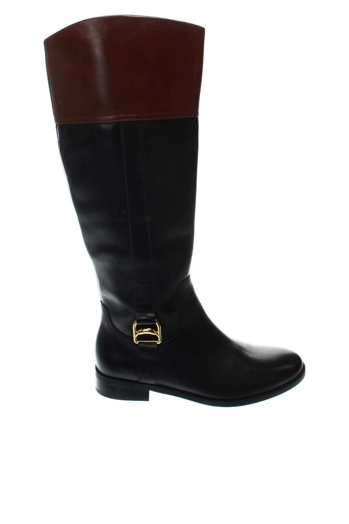 Γυναικείες μπότες Ralph Lauren, Μέγεθος 41, Χρώμα Μαύρο, Τιμή 57,75 €