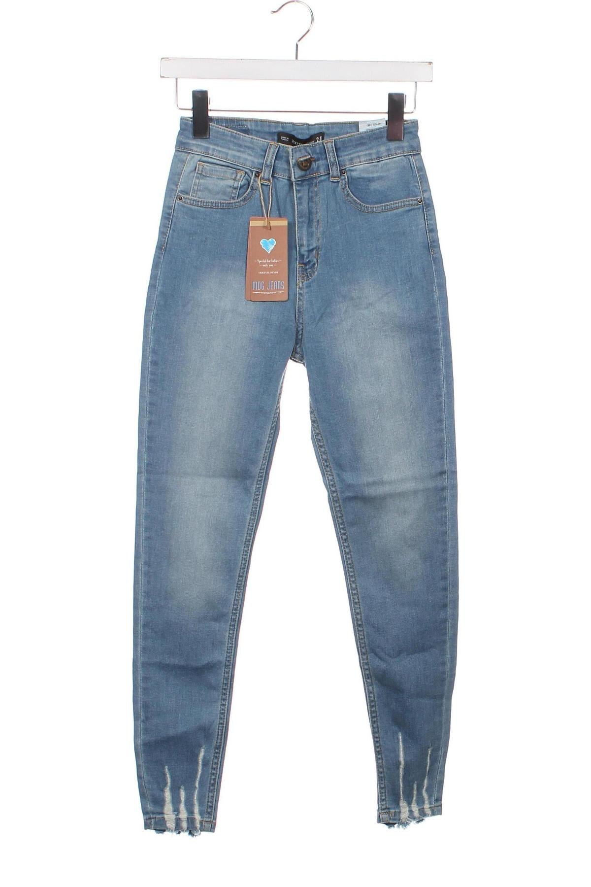 Dámske džínsy , Veľkosť M, Farba Modrá, Cena  18,58 €