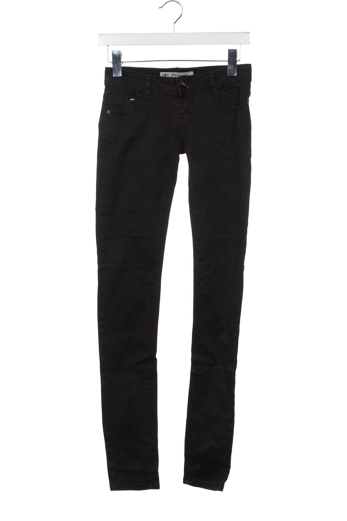 Dámske džínsy , Veľkosť XS, Farba Čierna, Cena  3,29 €