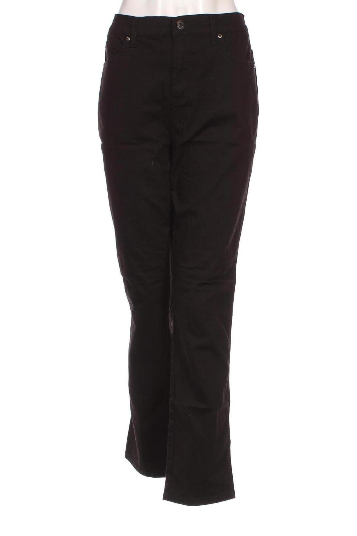 Damen Jeans, Größe L, Farbe Schwarz, Preis 7,26 €