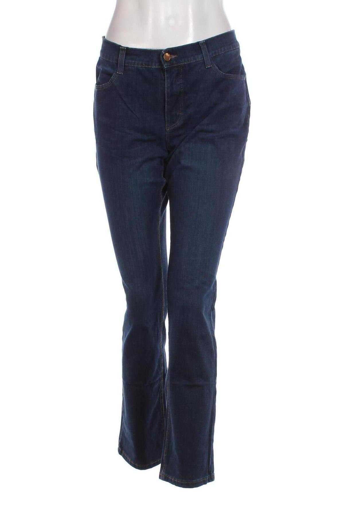 Dámske džínsy , Veľkosť XL, Farba Modrá, Cena  5,43 €