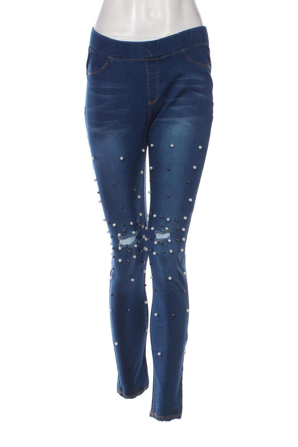 Γυναικείο Τζίν, Μέγεθος XL, Χρώμα Μπλέ, Τιμή 8,23 €