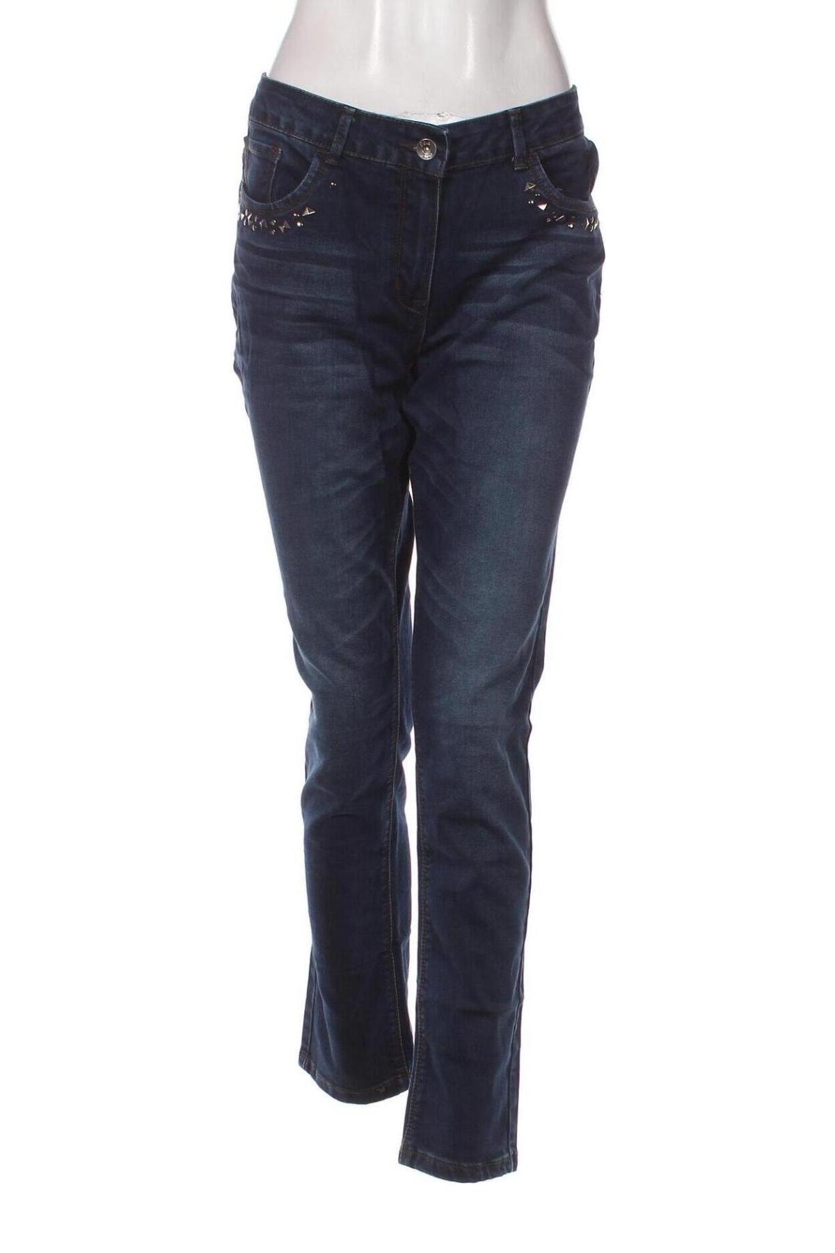 Dámské džíny , Velikost XL, Barva Modrá, Cena  148,00 Kč