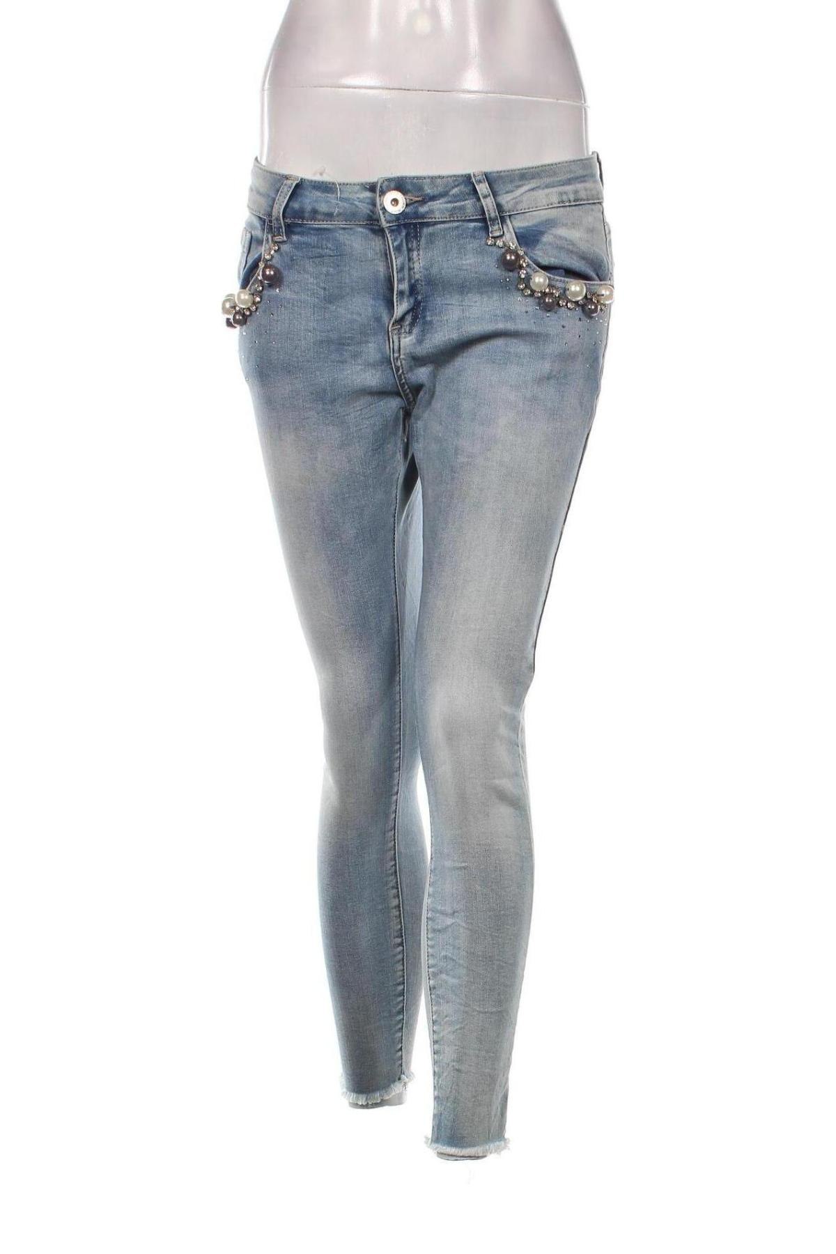 Damen Jeans, Größe M, Farbe Blau, Preis 18,28 €