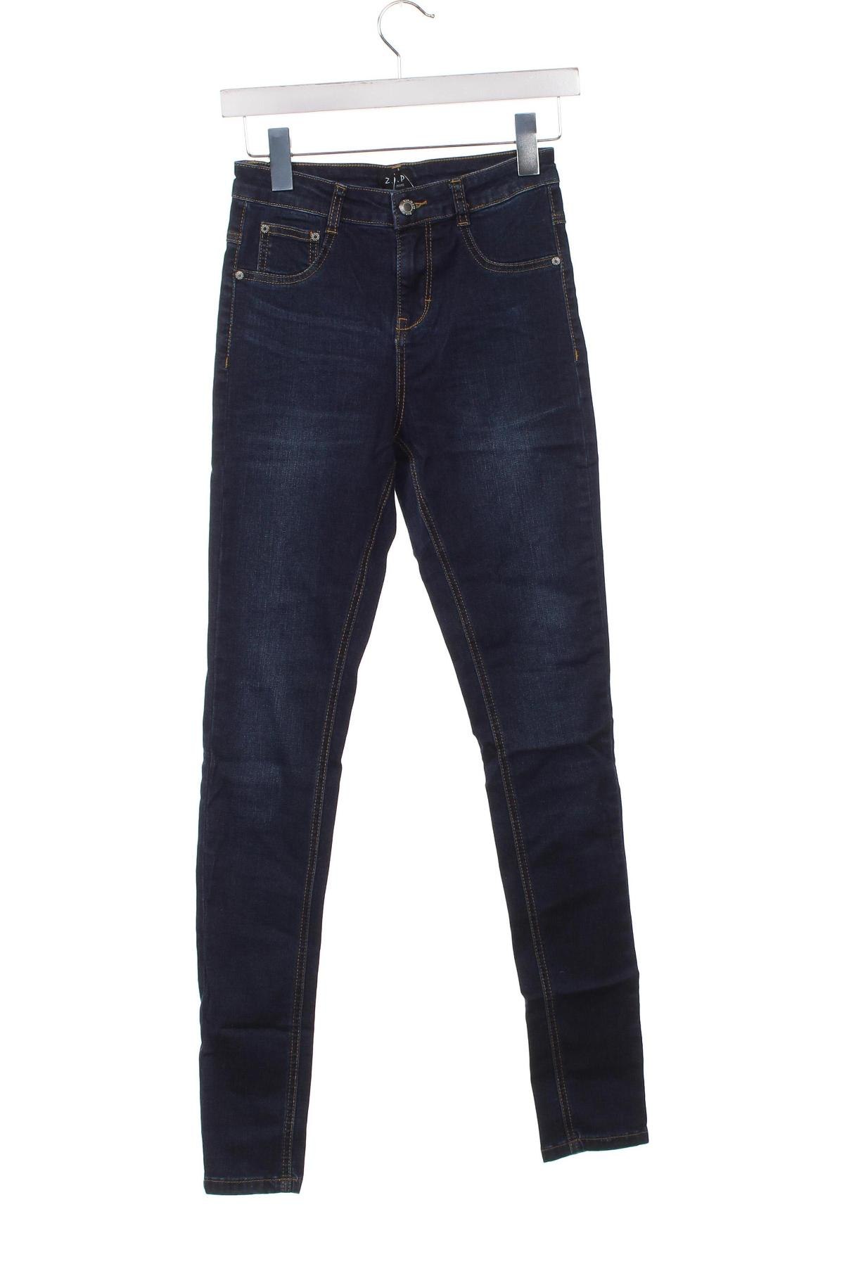 Dámske džínsy , Veľkosť S, Farba Modrá, Cena  5,43 €