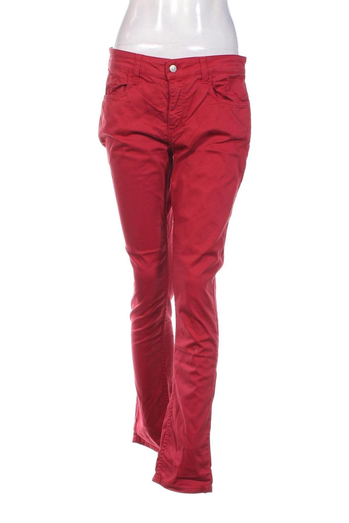 Damen Jeans, Größe L, Farbe Rot, Preis 6,67 €