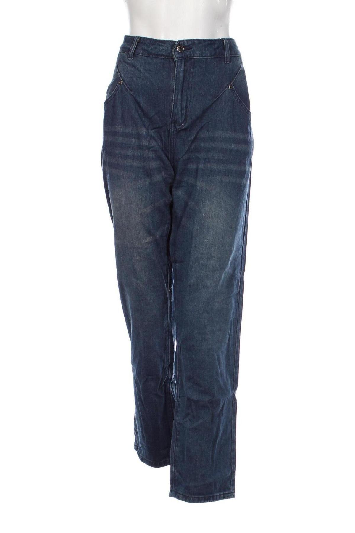Γυναικείο Τζίν, Μέγεθος XL, Χρώμα Μπλέ, Τιμή 5,92 €