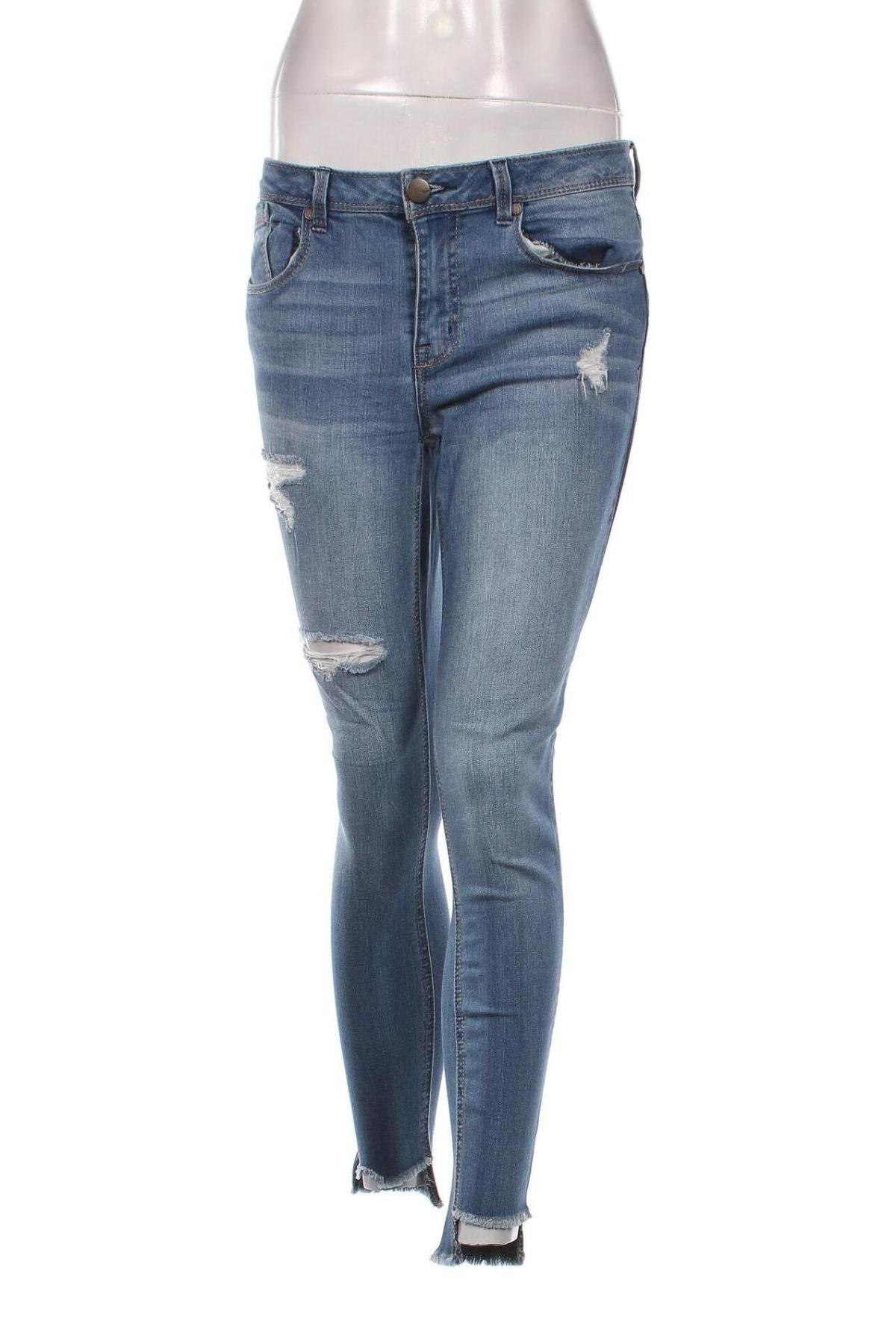 Dámske džínsy  1822 Denim, Veľkosť S, Farba Modrá, Cena  5,01 €