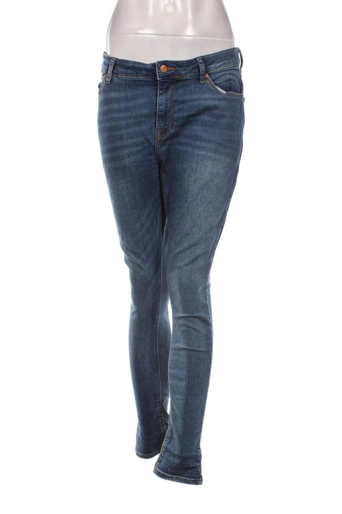 Damen Jeans ASOS, Größe L, Farbe Blau, Preis 16,56 €