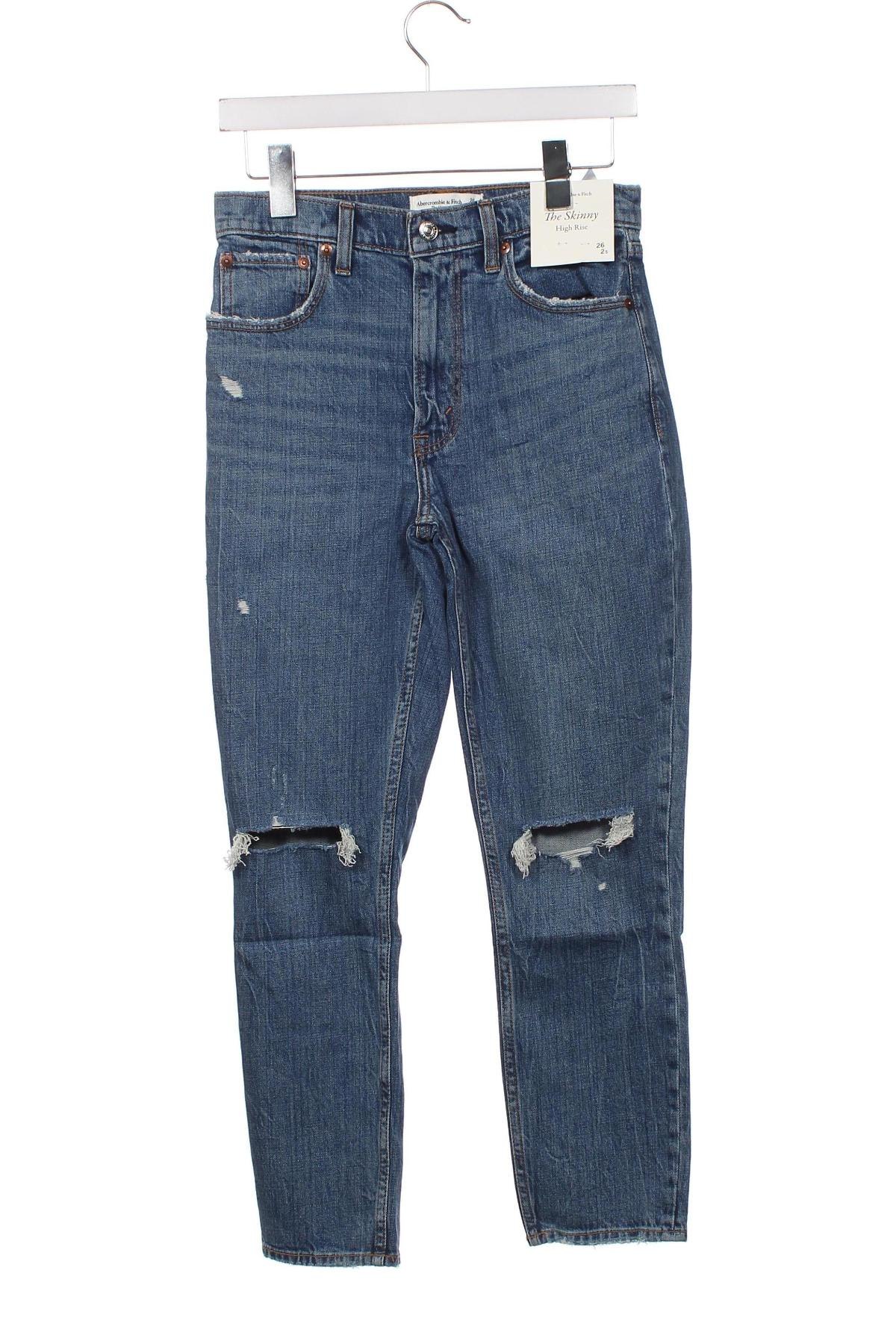 Damen Jeans Abercrombie & Fitch, Größe S, Farbe Blau, Preis 31,92 €
