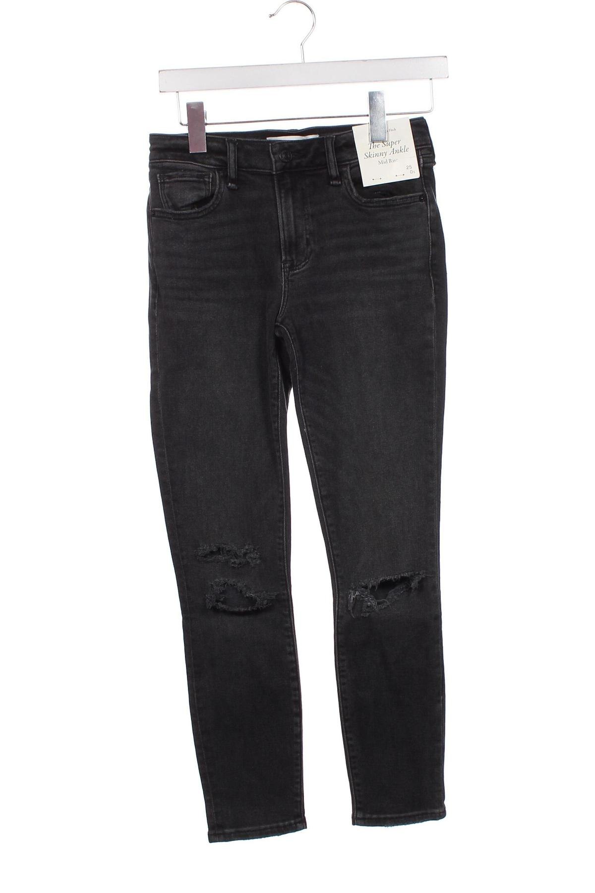 Damen Jeans Abercrombie & Fitch, Größe S, Farbe Grau, Preis 88,66 €