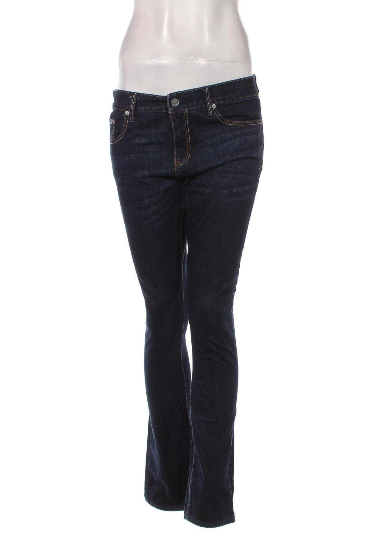 Γυναικείο Τζίν Abercrombie & Fitch, Μέγεθος M, Χρώμα Μπλέ, Τιμή 22,73 €
