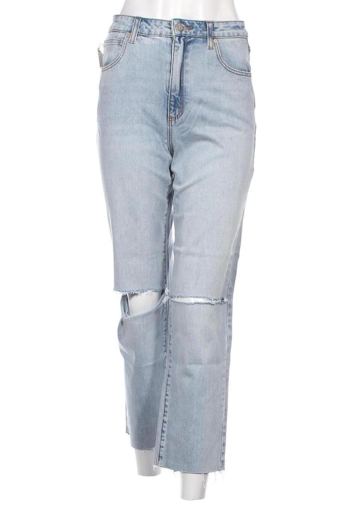 Дамски дънки Abrand Jeans, Размер S, Цвят Син, Цена 25,11 лв.