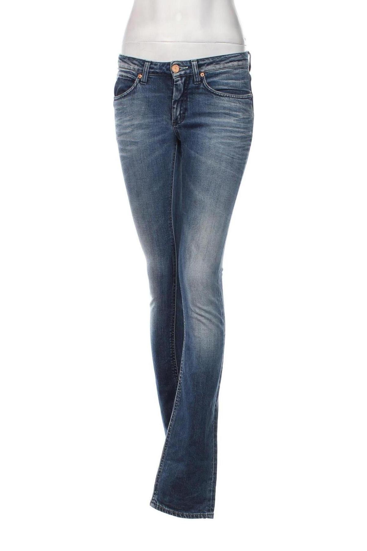 Γυναικείο Τζίν Acne, Μέγεθος S, Χρώμα Μπλέ, Τιμή 109,30 €