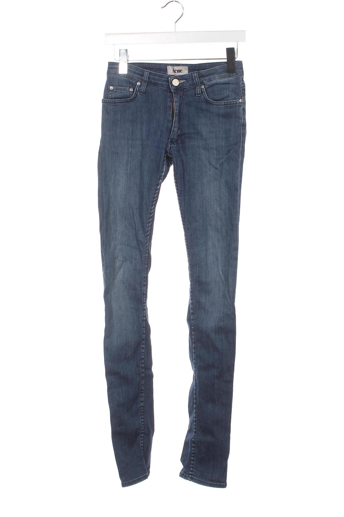 Damen Jeans Acne, Größe XS, Farbe Blau, Preis 64,42 €