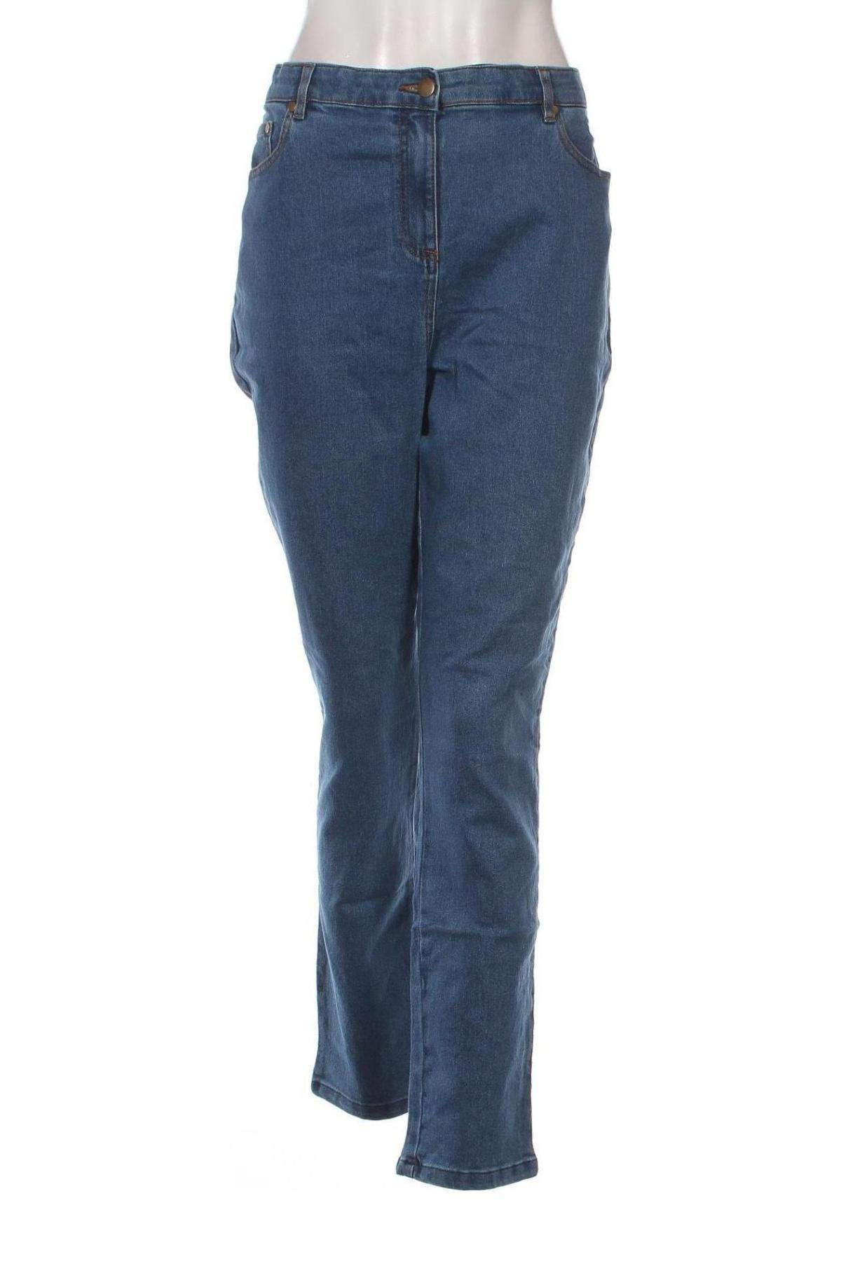 Dámské džíny  Afibel, Velikost XL, Barva Modrá, Cena  185,00 Kč