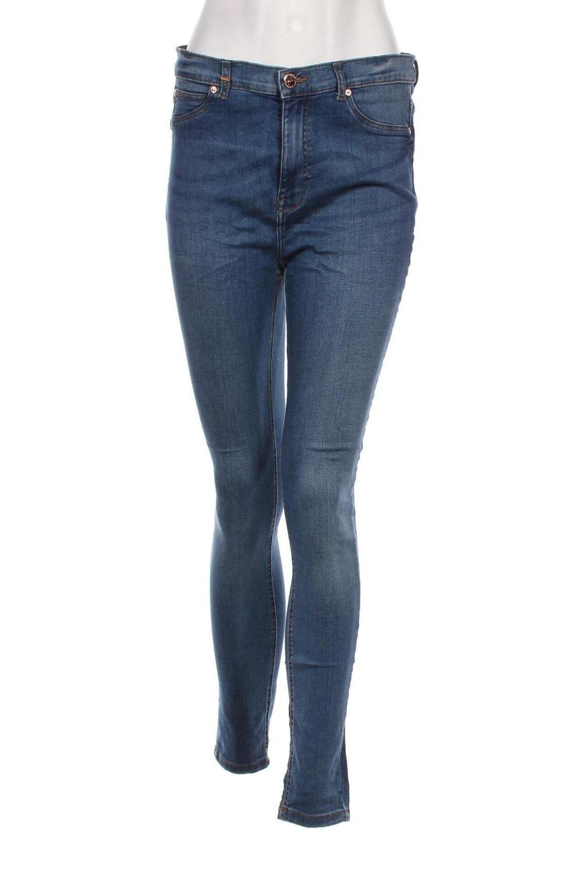 Dámske džínsy  Amisu, Veľkosť XL, Farba Modrá, Cena  5,92 €