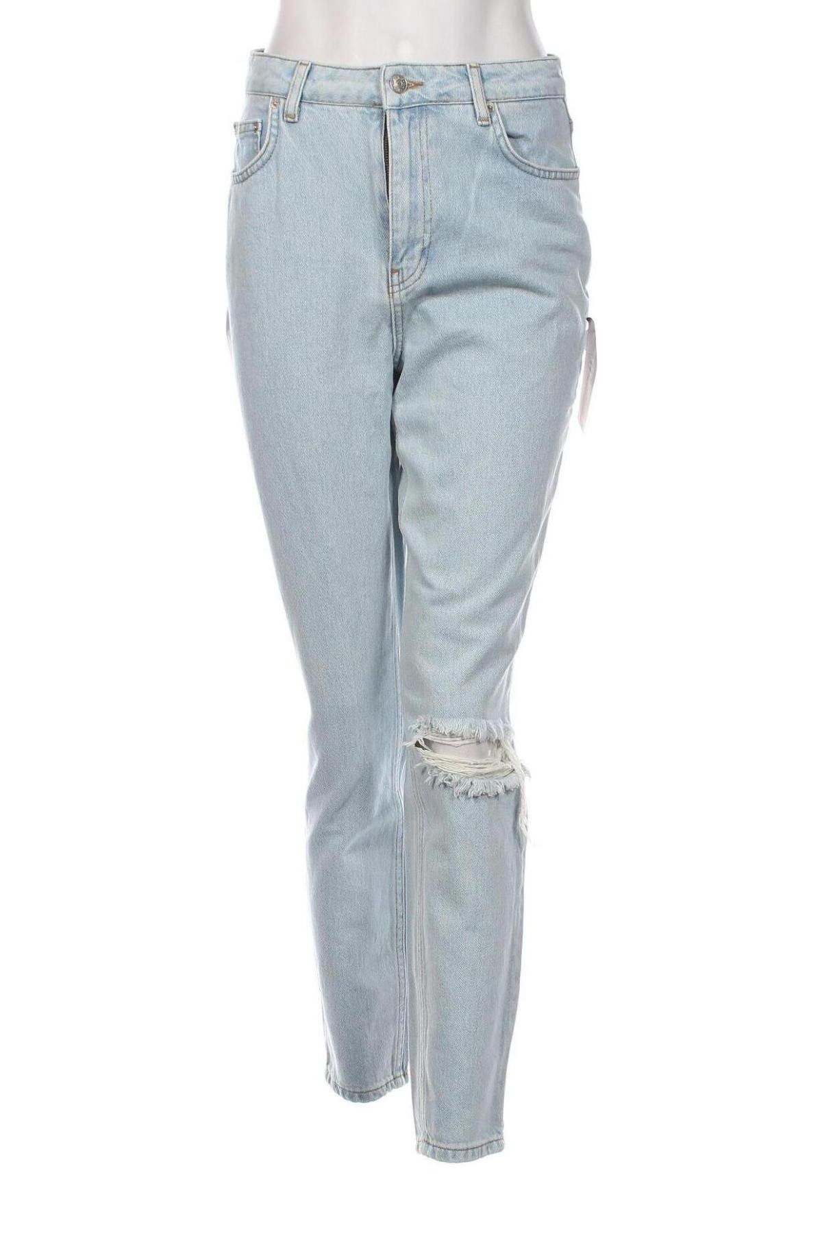 Γυναικείο Τζίν Anika Teller x NA-KD, Μέγεθος S, Χρώμα Μπλέ, Τιμή 14,86 €