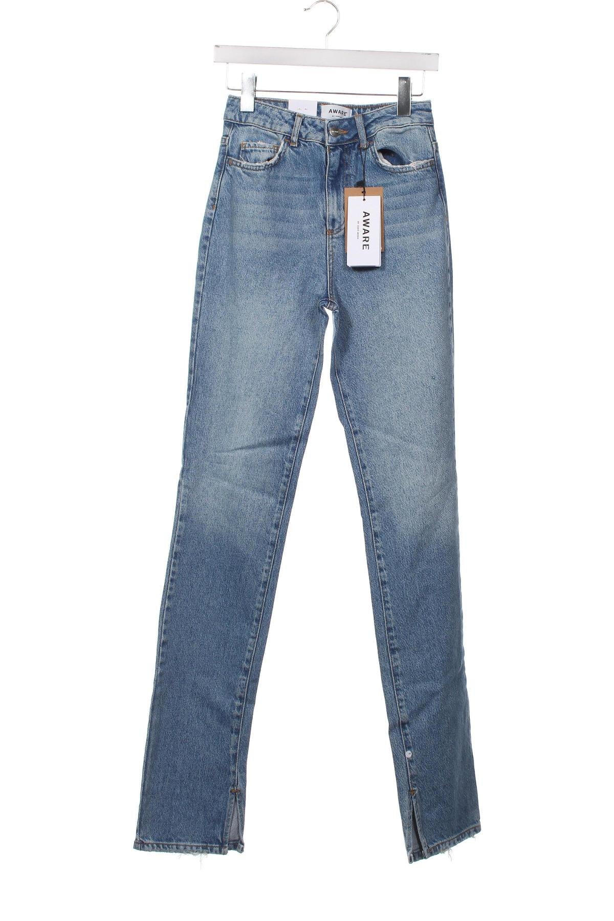 Damen Jeans Aware by Vero Moda, Größe XS, Farbe Blau, Preis 13,49 €
