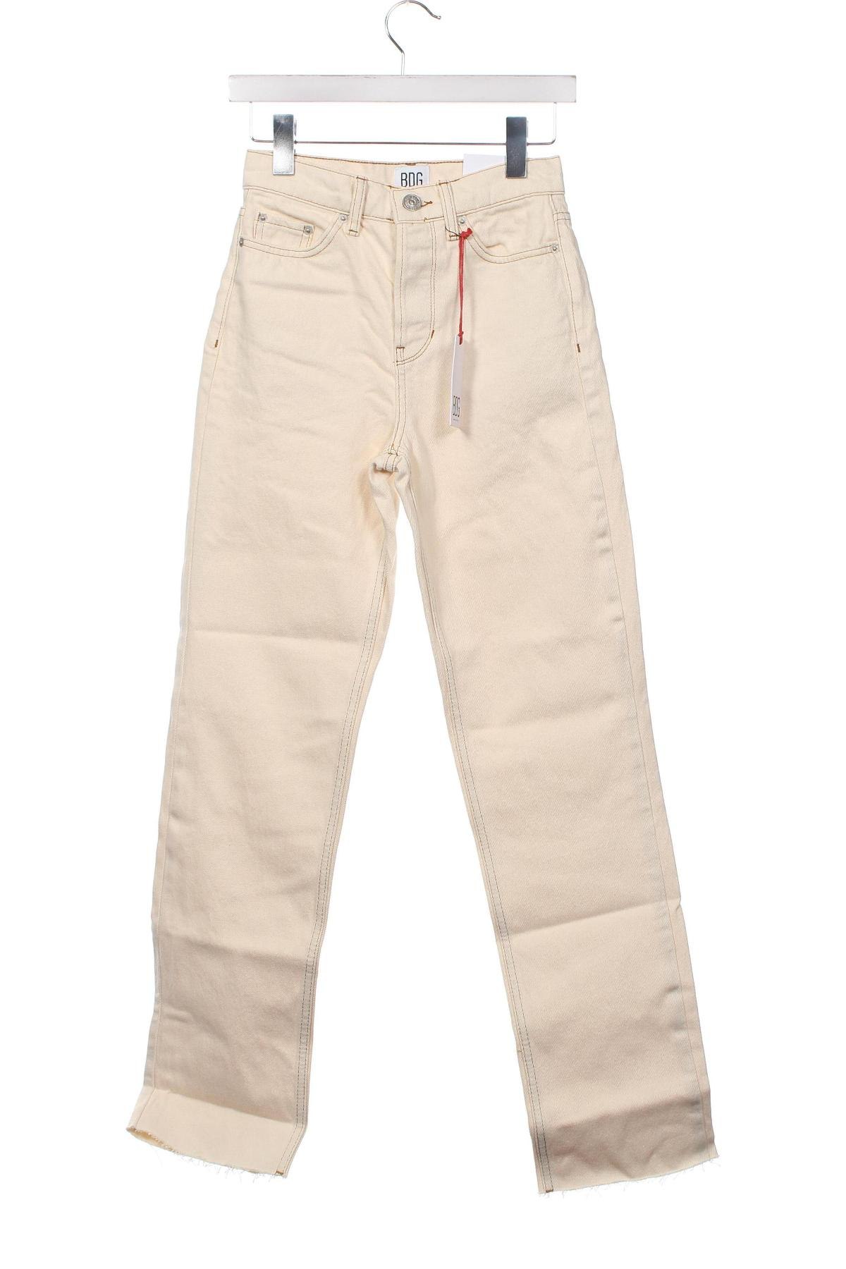 Dámské džíny  BDG, Velikost XS, Barva Béžová, Cena  135,00 Kč