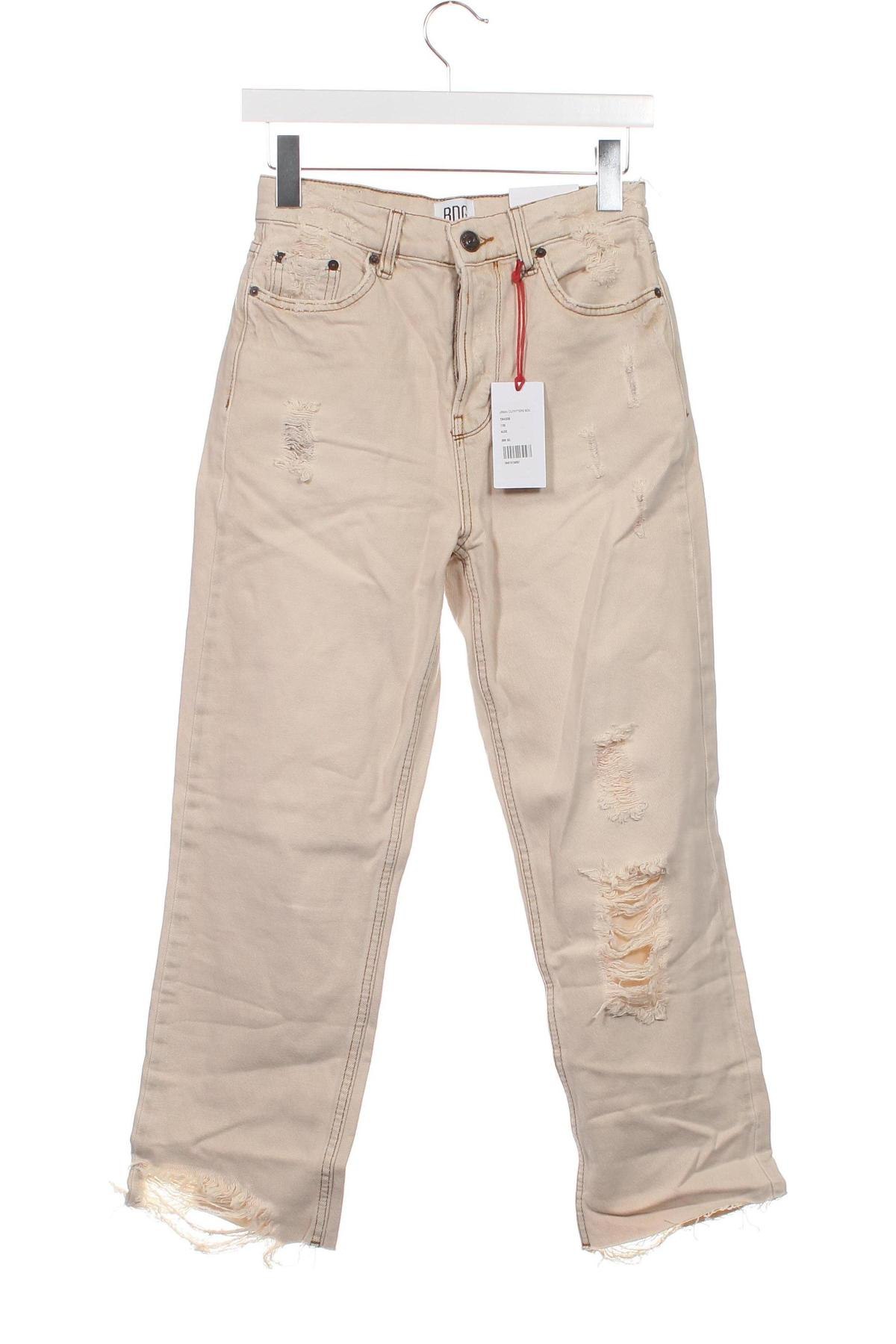 Dámské džíny  BDG, Velikost S, Barva Béžová, Cena  391,00 Kč