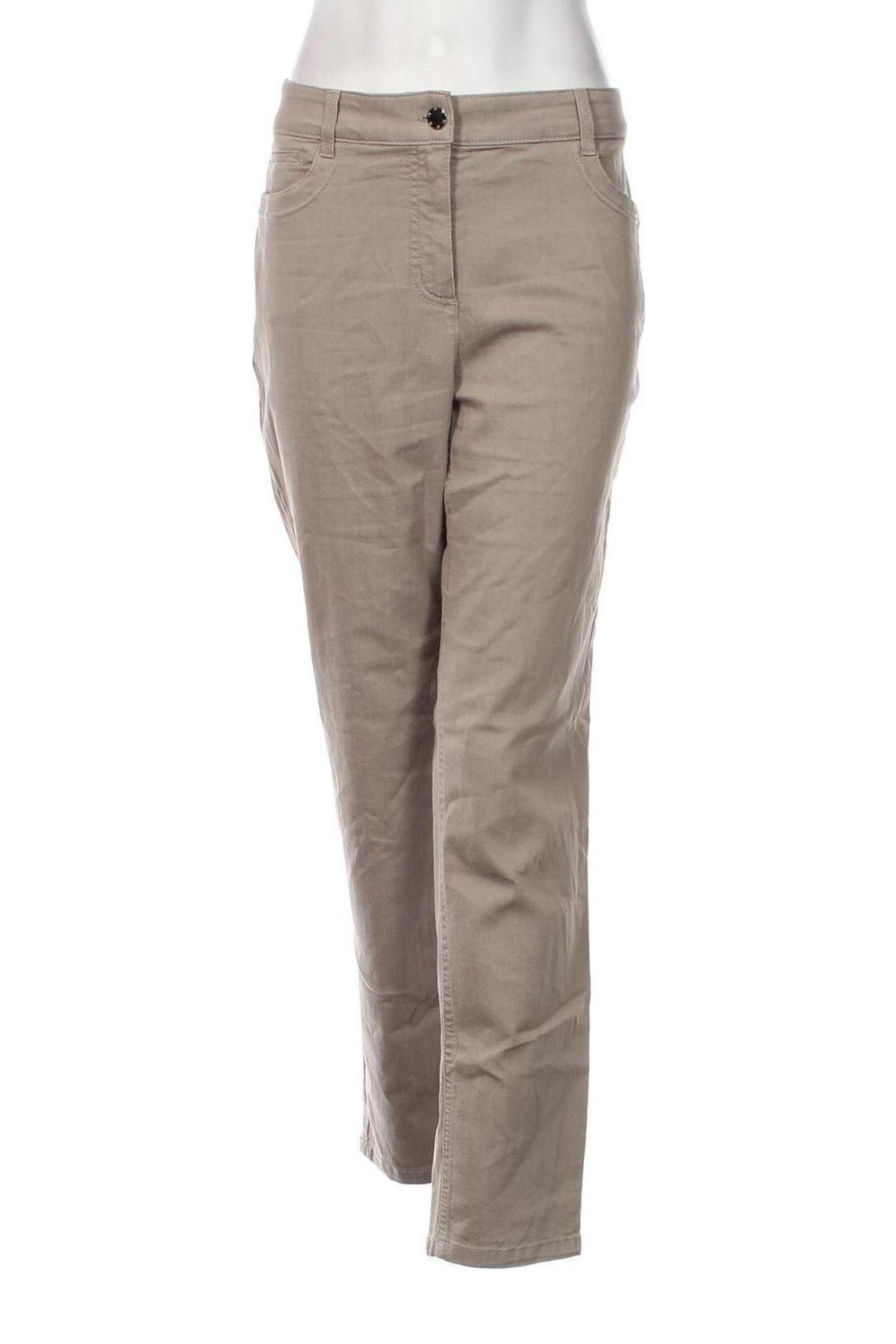 Γυναικείο Τζίν Basler, Μέγεθος XL, Χρώμα Γκρί, Τιμή 20,41 €